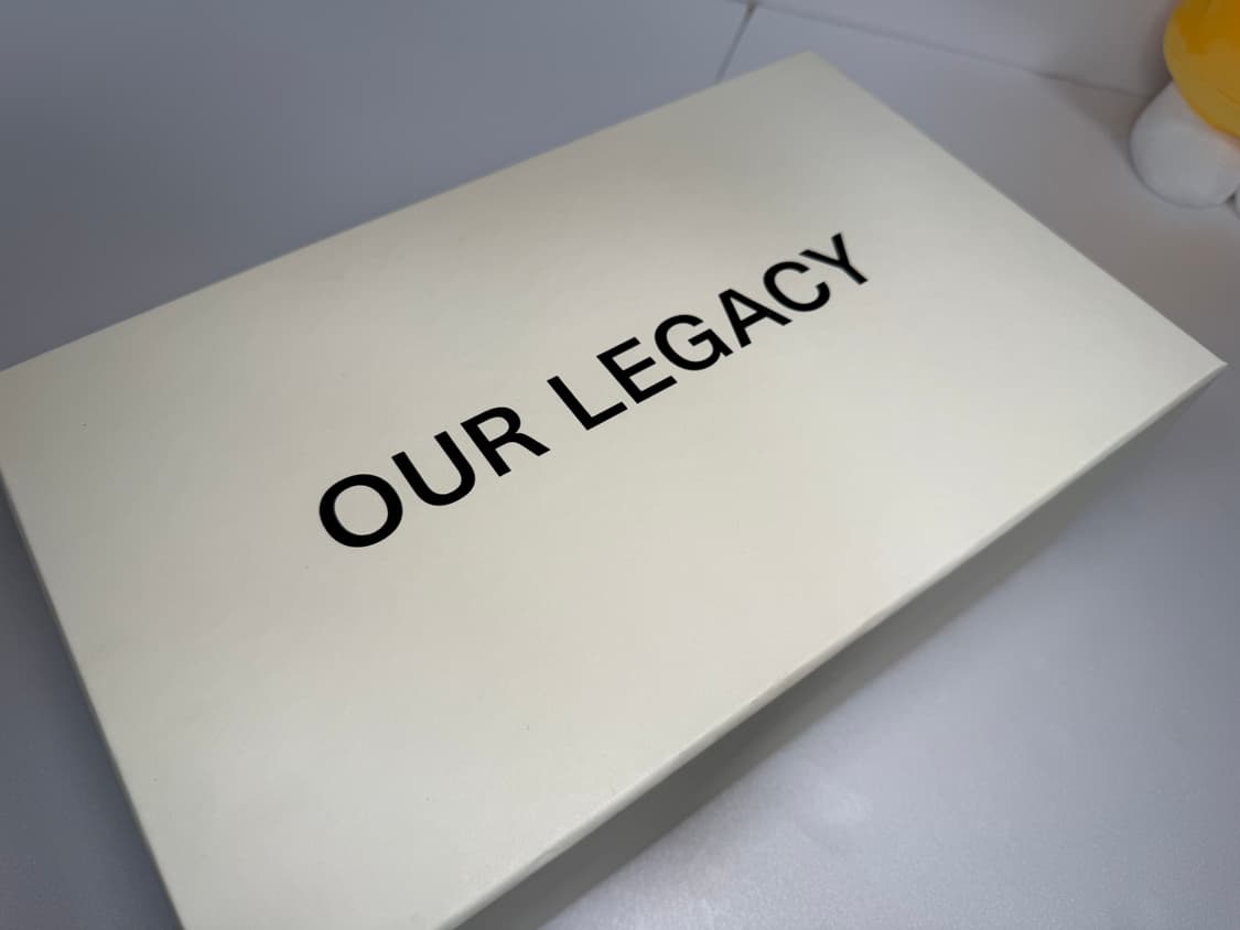 [41] 아워레가시 가베 스텔스 블랙 레더 상품이미지10