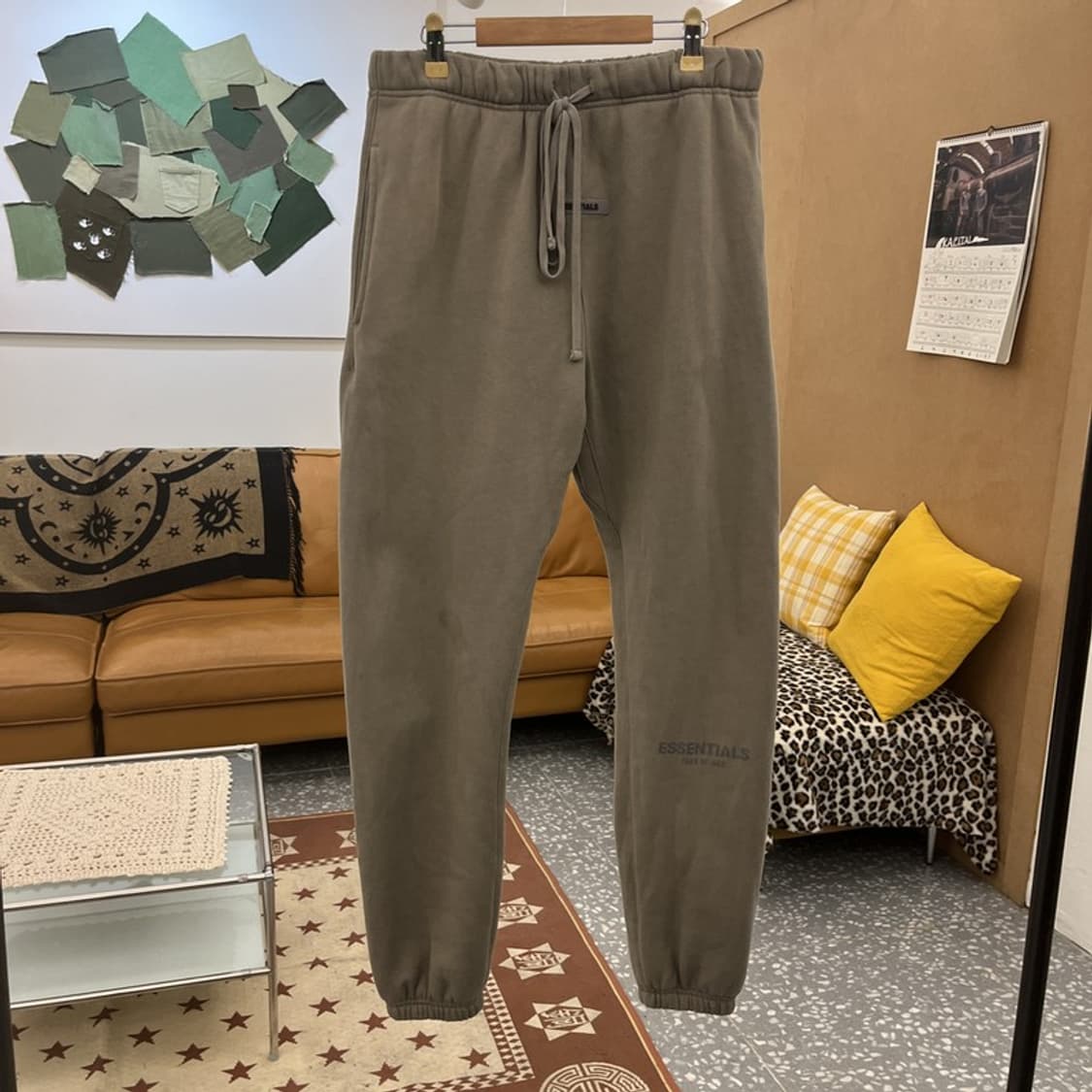 피어 오브 갓 에센셜 빈티지 캐주얼 조거 스웻팬츠 M C09887 상품이미지3