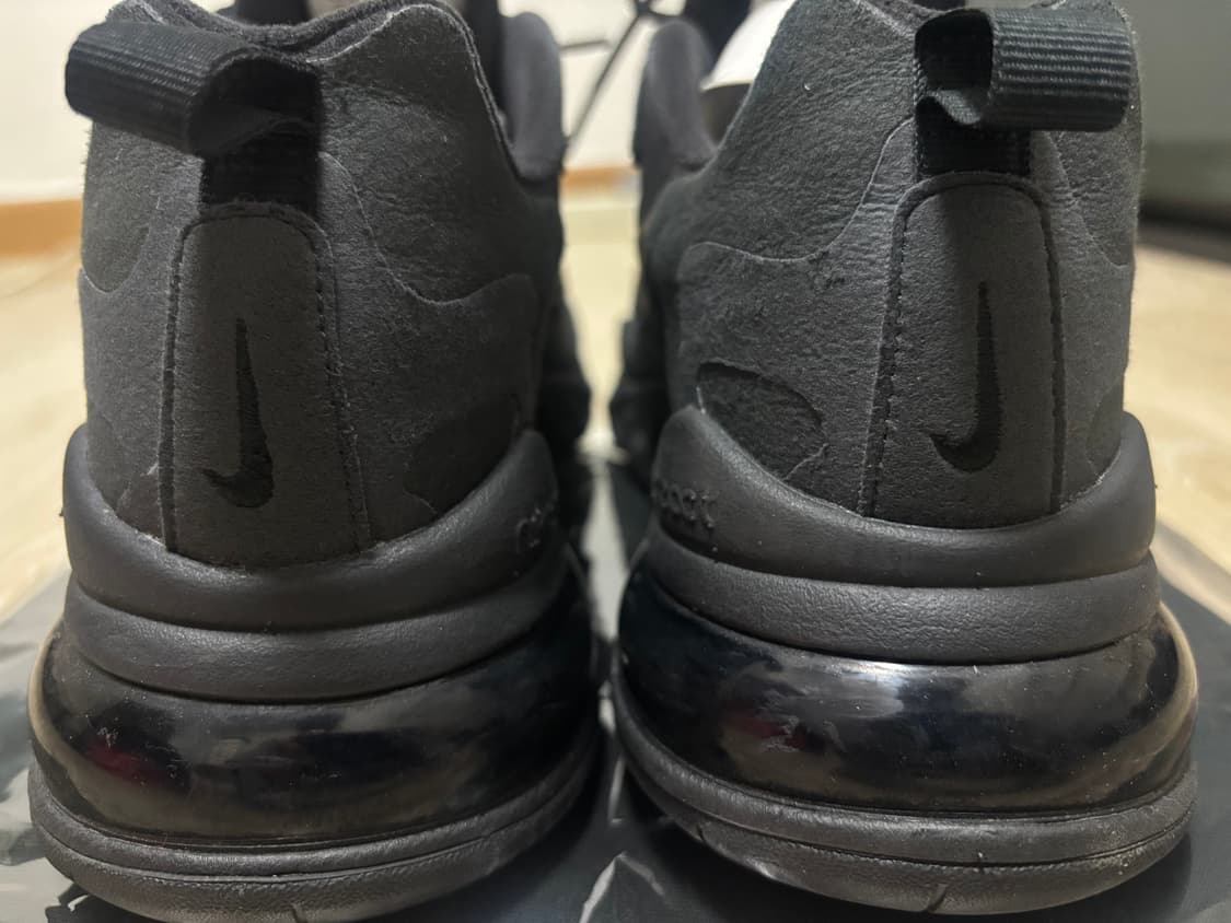 나이키 에어맥스 270 리액트 블랙 265mm 상품이미지4