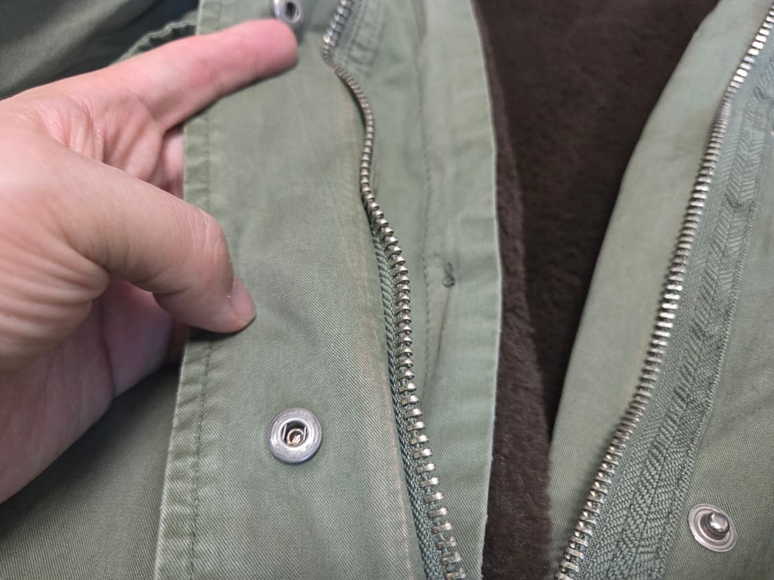 Beaker 비이커 라쿤퍼 야상 점퍼  상품이미지6