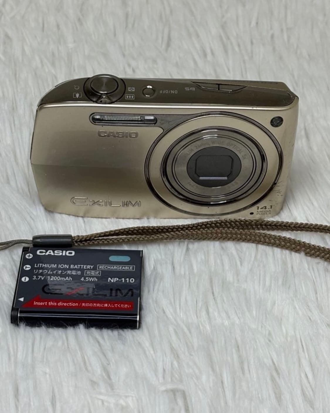 카시오 엑슬림 z2300 casio exlim 로제 모카 디카 상품이미지1