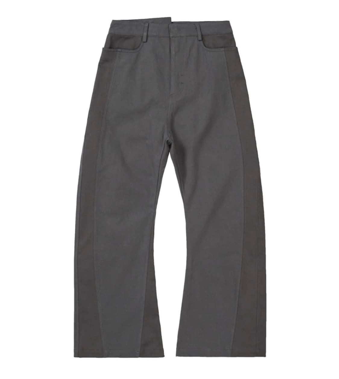 L 엑슬림 xlim ep9 03 트라우저 팬츠 차콜그레이 상품이미지1