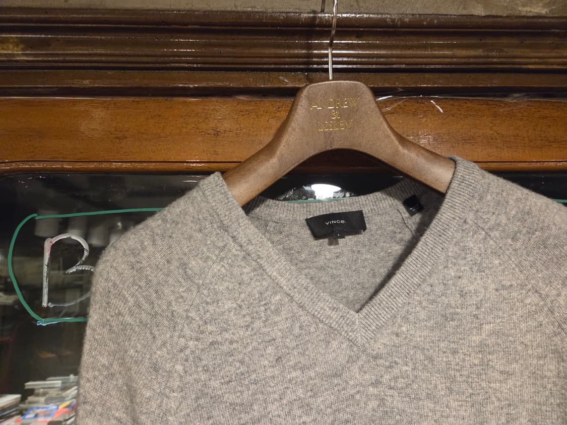 빈스 캐시미어 혼방니트 상품이미지2