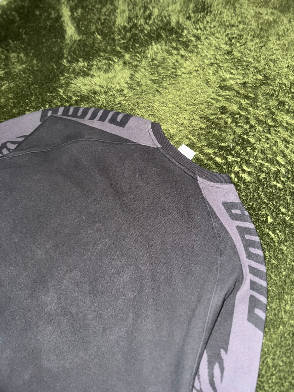 [L] 푸마 X 플레져스 Pleasures 코튼 하키 저지 블랙 상품이미지8