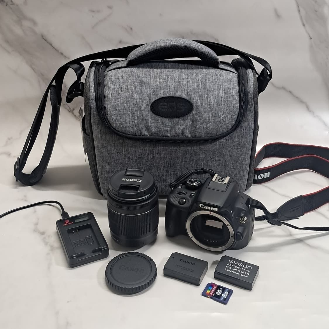 캐논 EOS 100D /18-55 mm STM 렌즈 /가방 상품이미지9