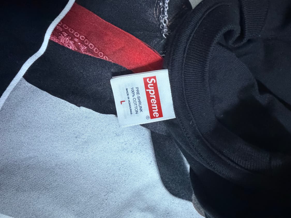 슈프림 플레이보이카티 반팔 L사이즈 상품이미지2