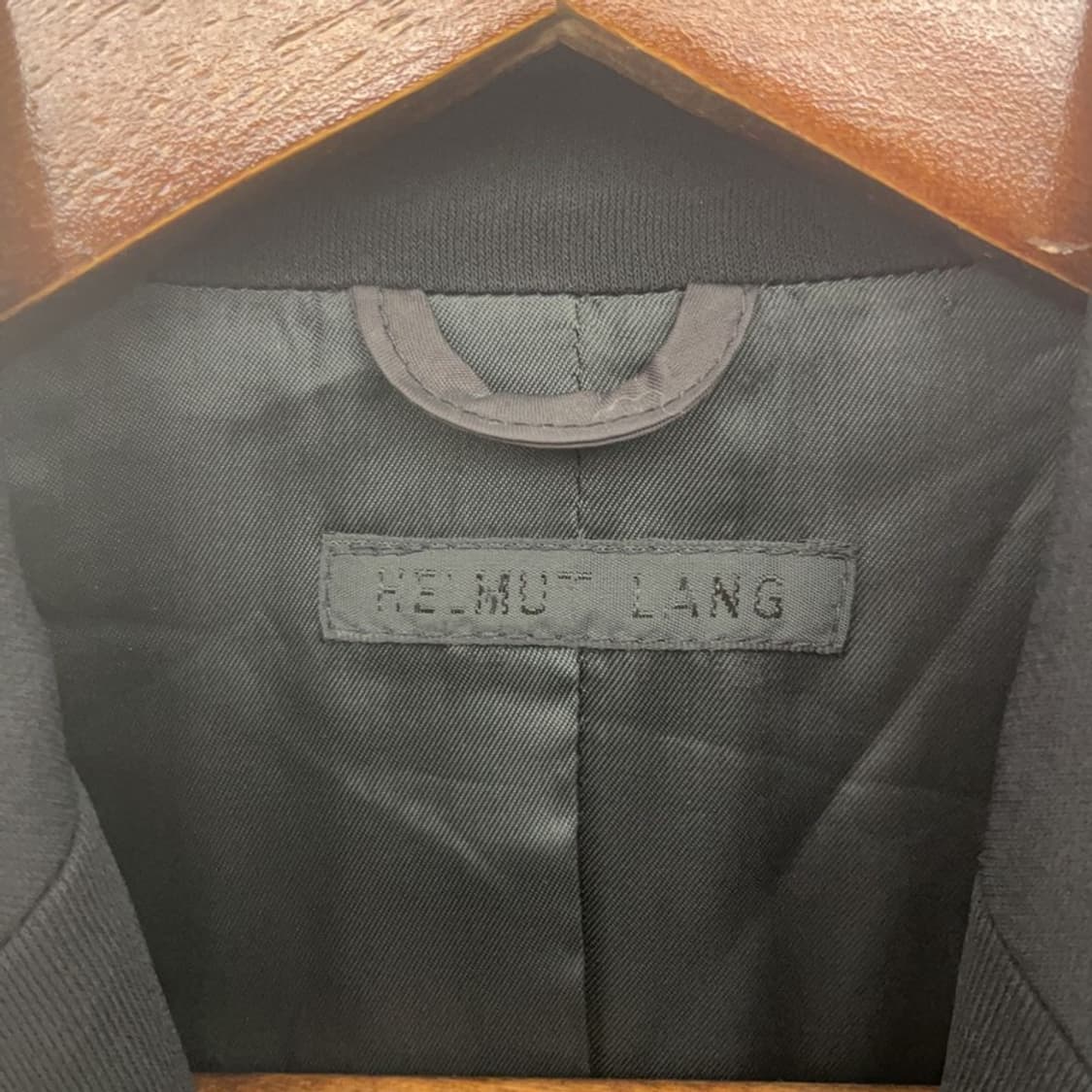 헬뮤트랭 모던 시크 캐주얼 라인배색 블레이저 자켓 90 C08930 상품이미지5