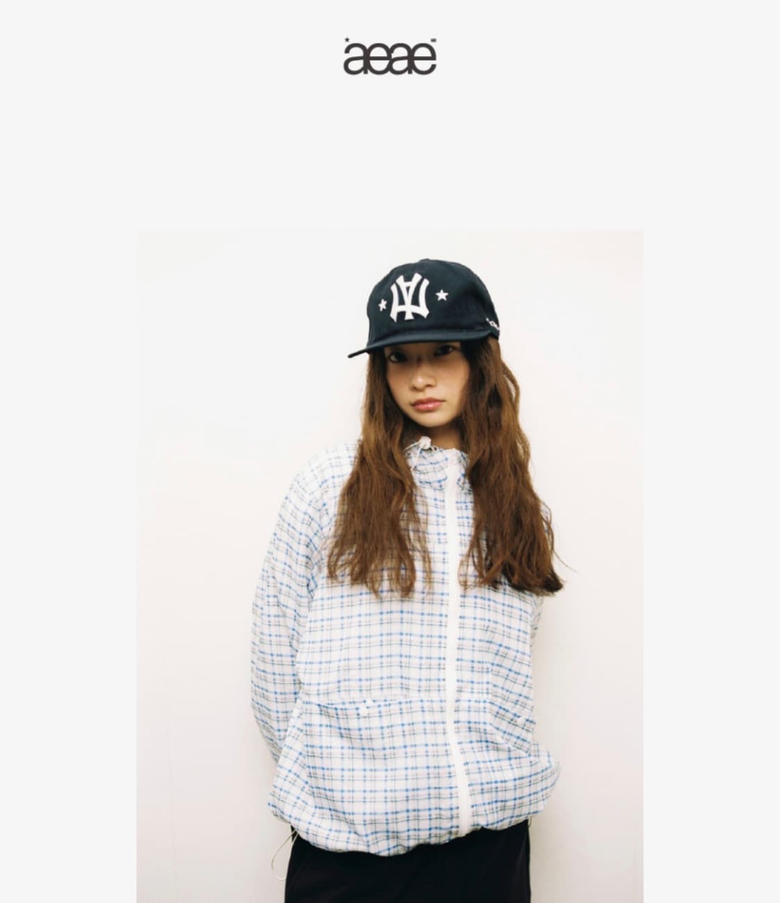 aeae 에이이에이이 심볼 캡 모자 상품이미지6
