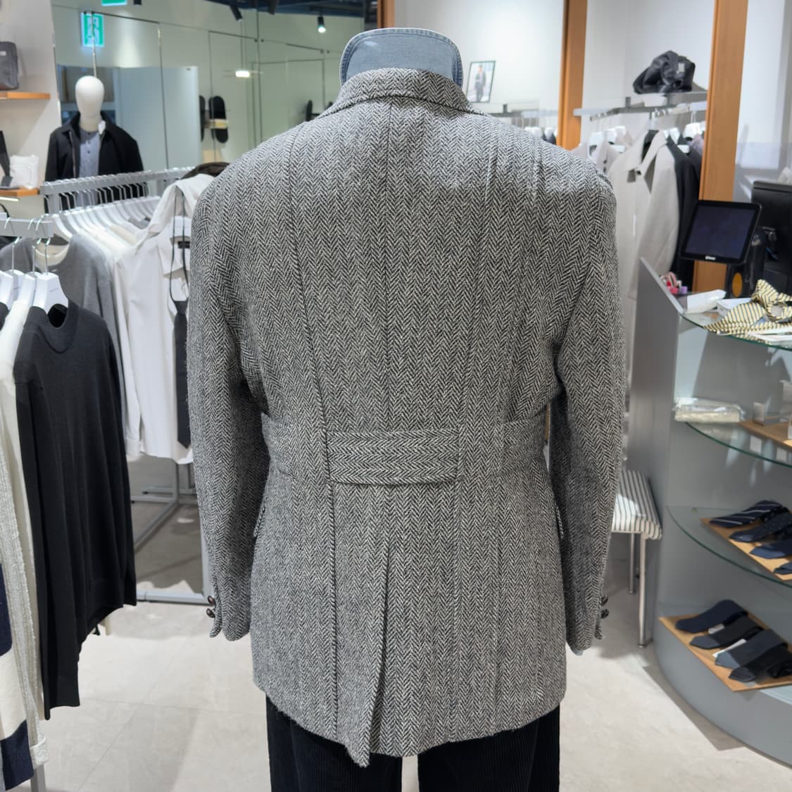 브룩스브라더스 헤리스트위드 노퍽 자켓 상품이미지6