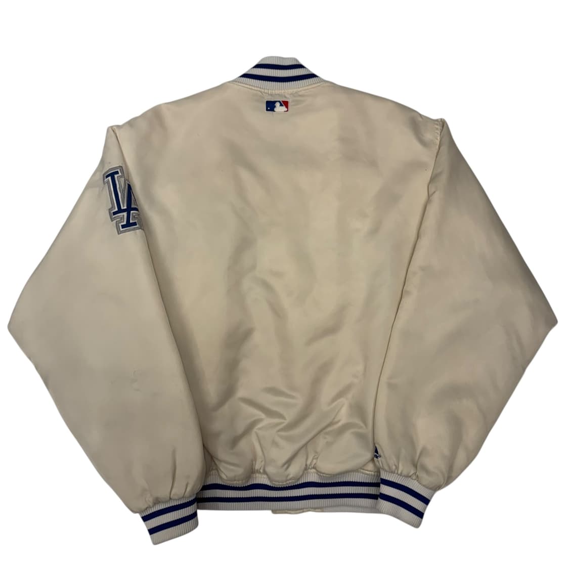 마제스틱 LA 다저스 화이트 바시티 자켓 M 상품이미지4