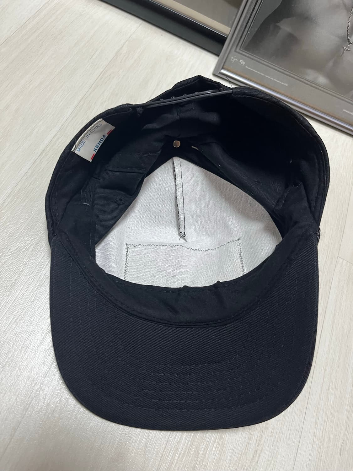 빈티지 챔피온 로고 캡 상품이미지3