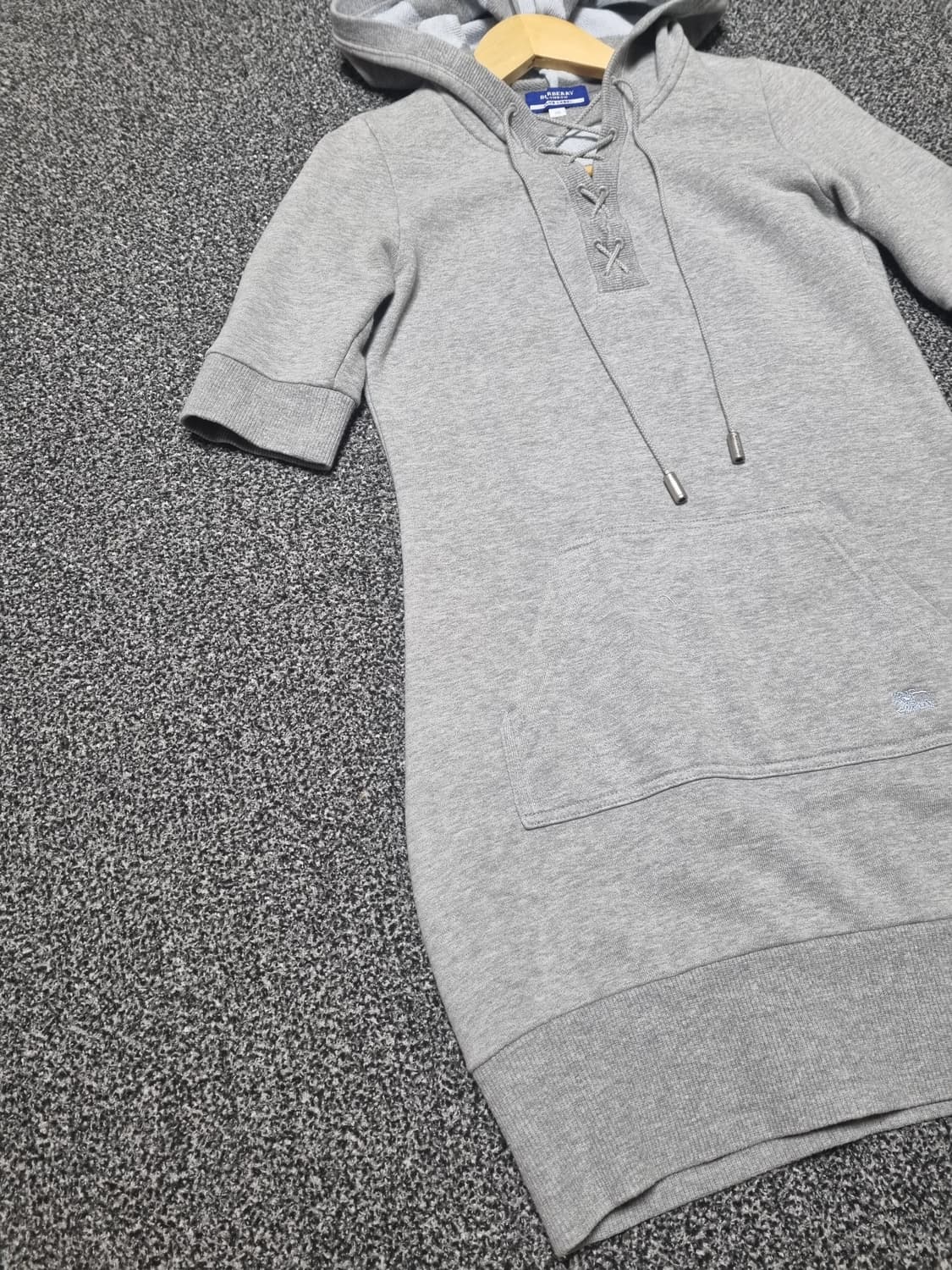 (정품) 버버리 블루라벨 여성 후드 원피스 상품이미지4