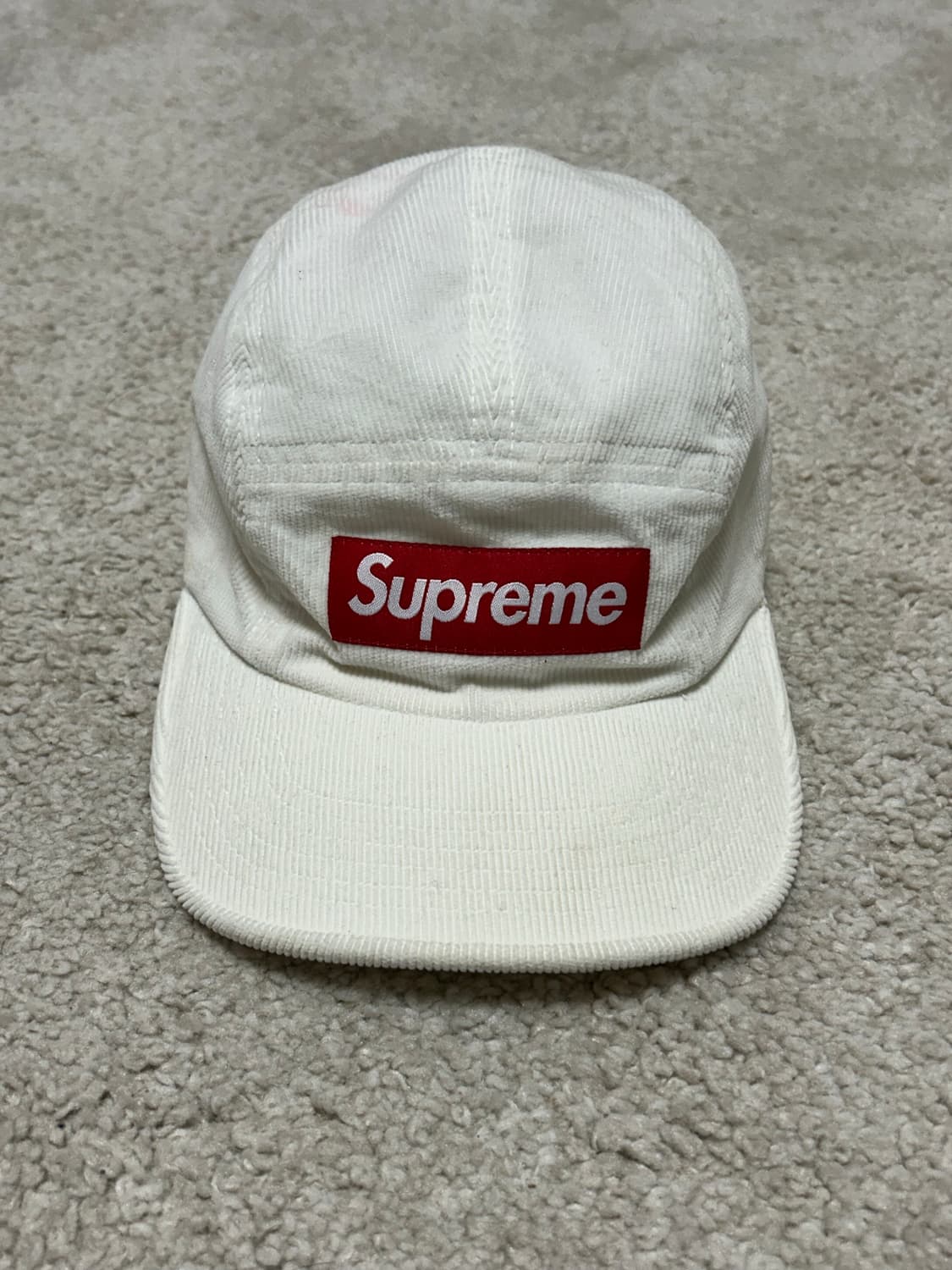 슈프림(Supreme) 코듀로이 캠프캡 상품이미지1