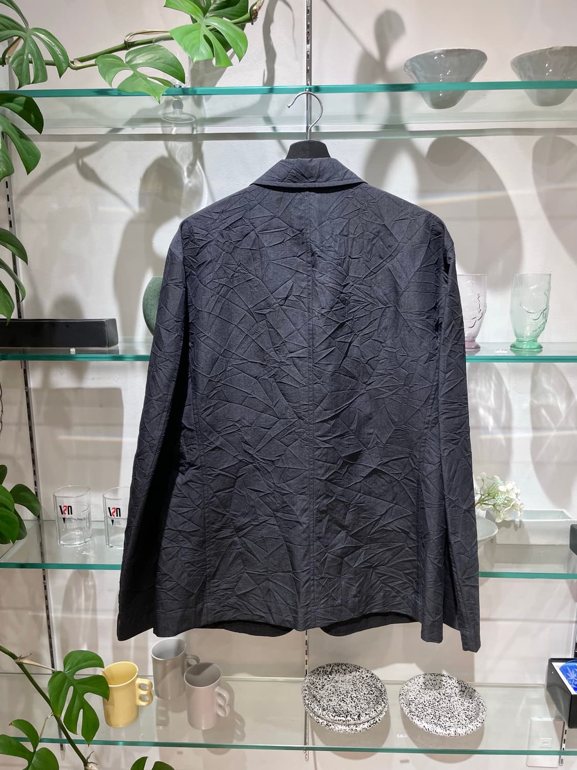 이세이미야케 맨 crinkle jacket 상품이미지2