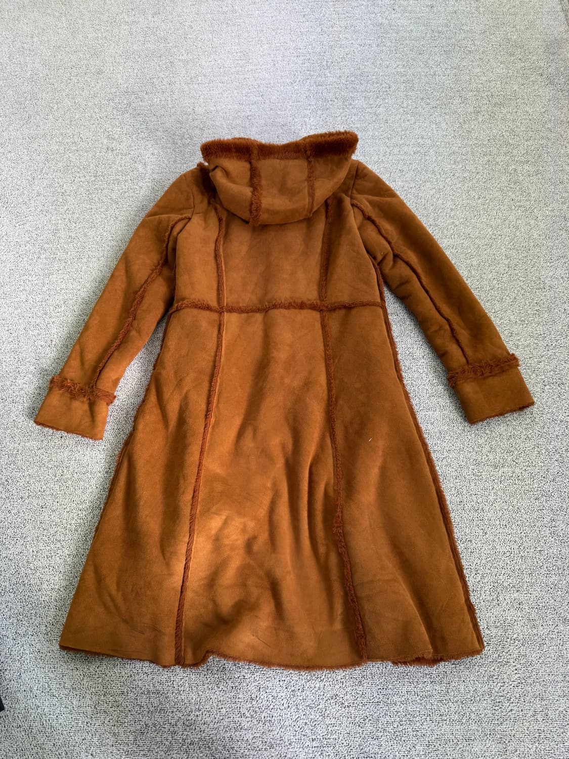 카멜 무스탕 상품이미지6