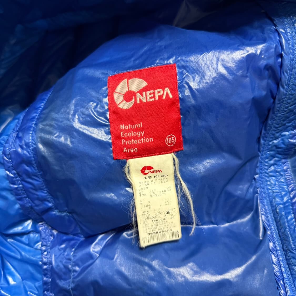 네파 Evolution 850 경량 다운 패딩 상품이미지4