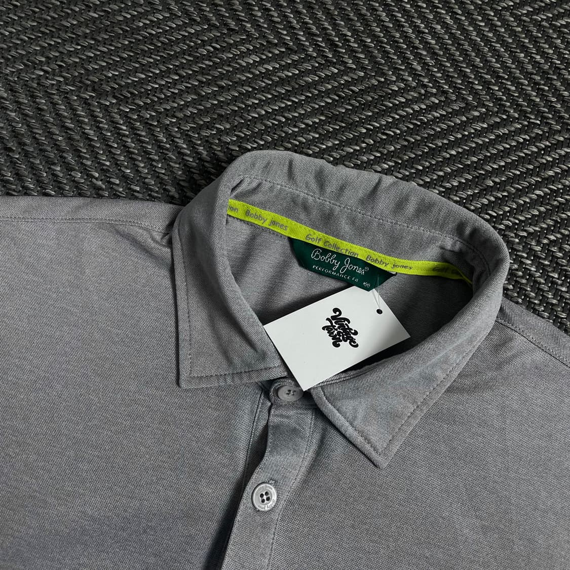 바비존스 미니멀 카라 티셔츠o 3965 상품이미지5