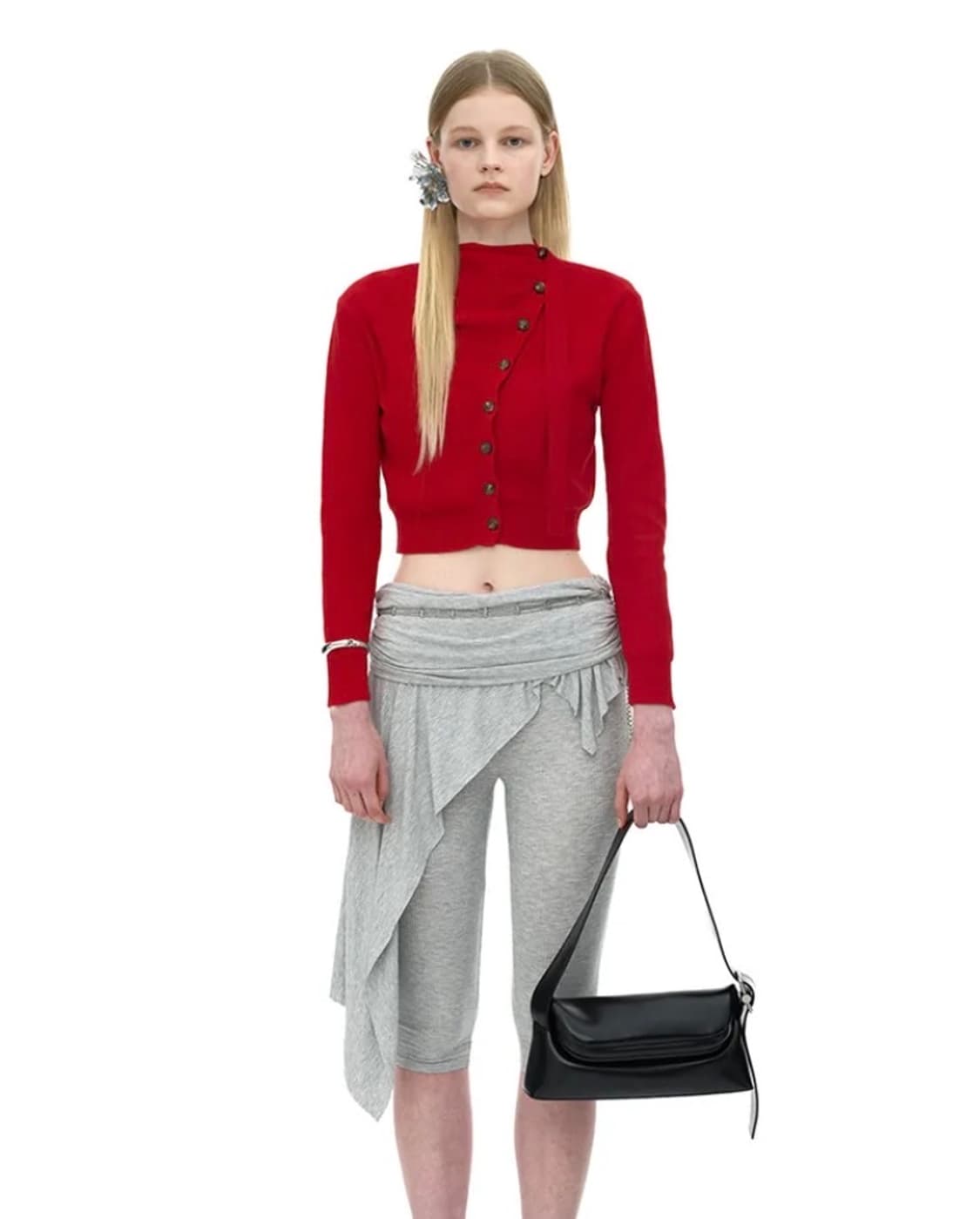 오소이 Folder Brot 폴더 블랙 백 숄더백 상품이미지7