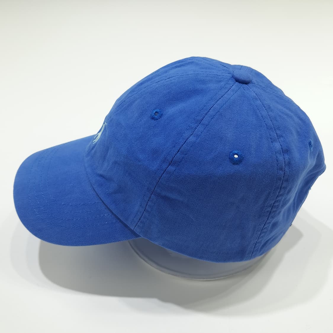 CN872 폴로 랄프로렌 로얄블루 스카이블루 자수 볼캡 모자 상품이미지4