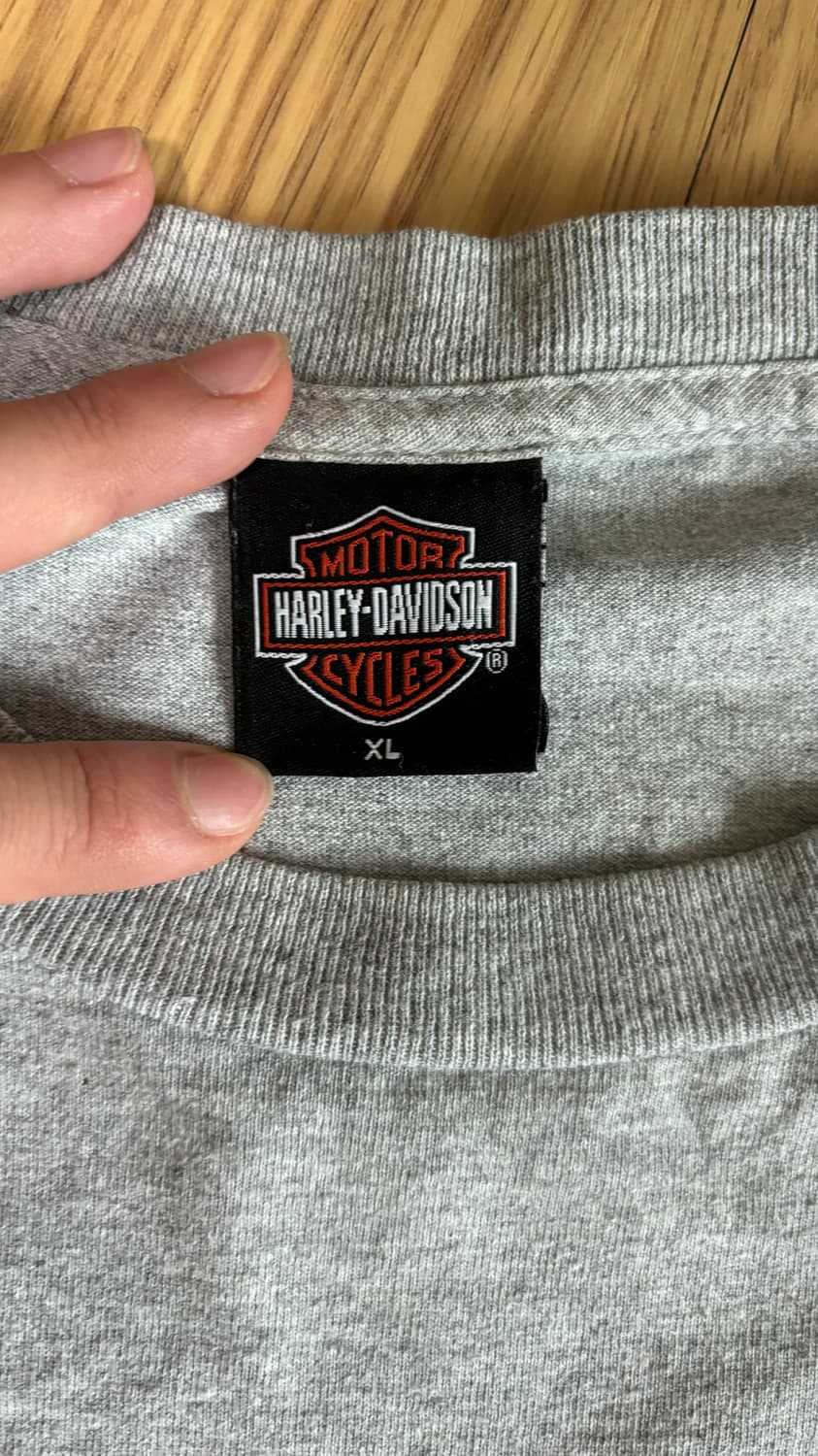 00s Harley Davidson Eagle T-shirt 상품이미지5