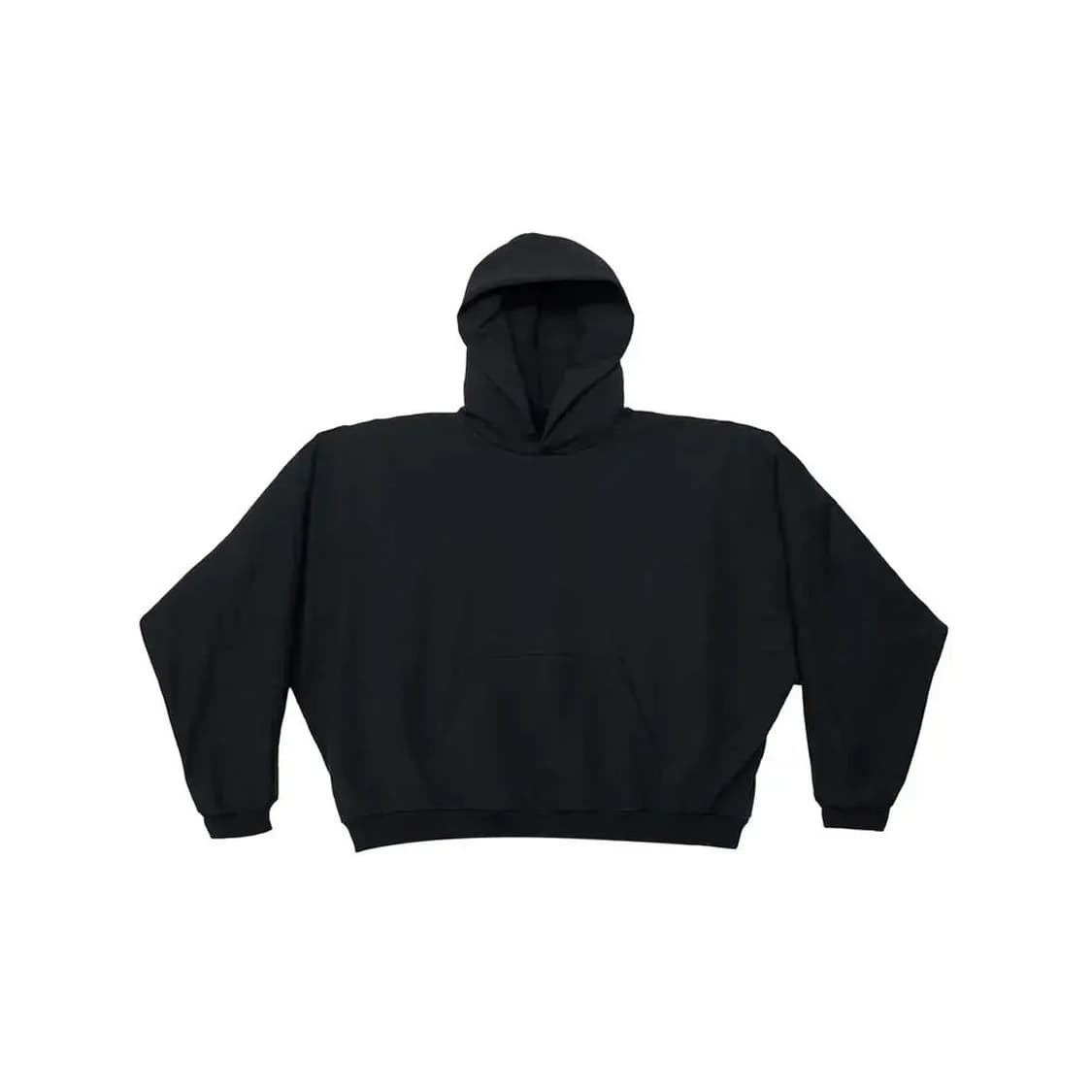 [1,2,3] YEEZY HD-01  SHMG 올데이 후드 티셔츠 블랙 상품이미지2