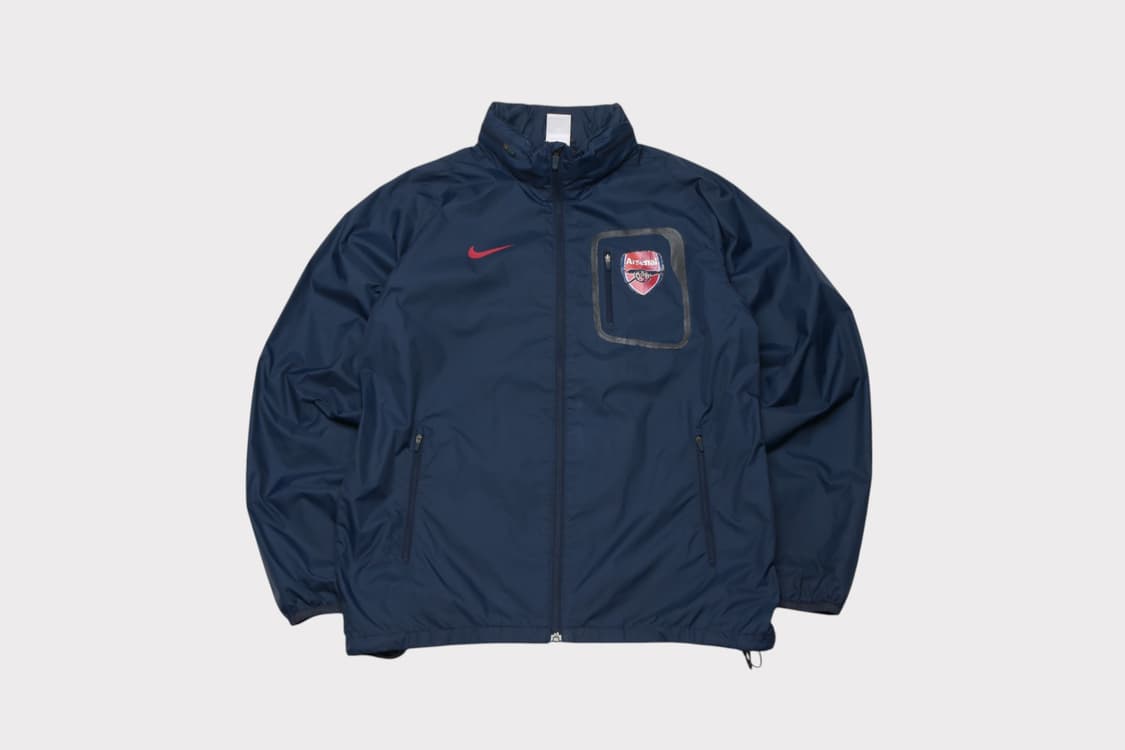 [L] 나이키 11-12 아스날 레인자켓 바람막이 상품이미지1