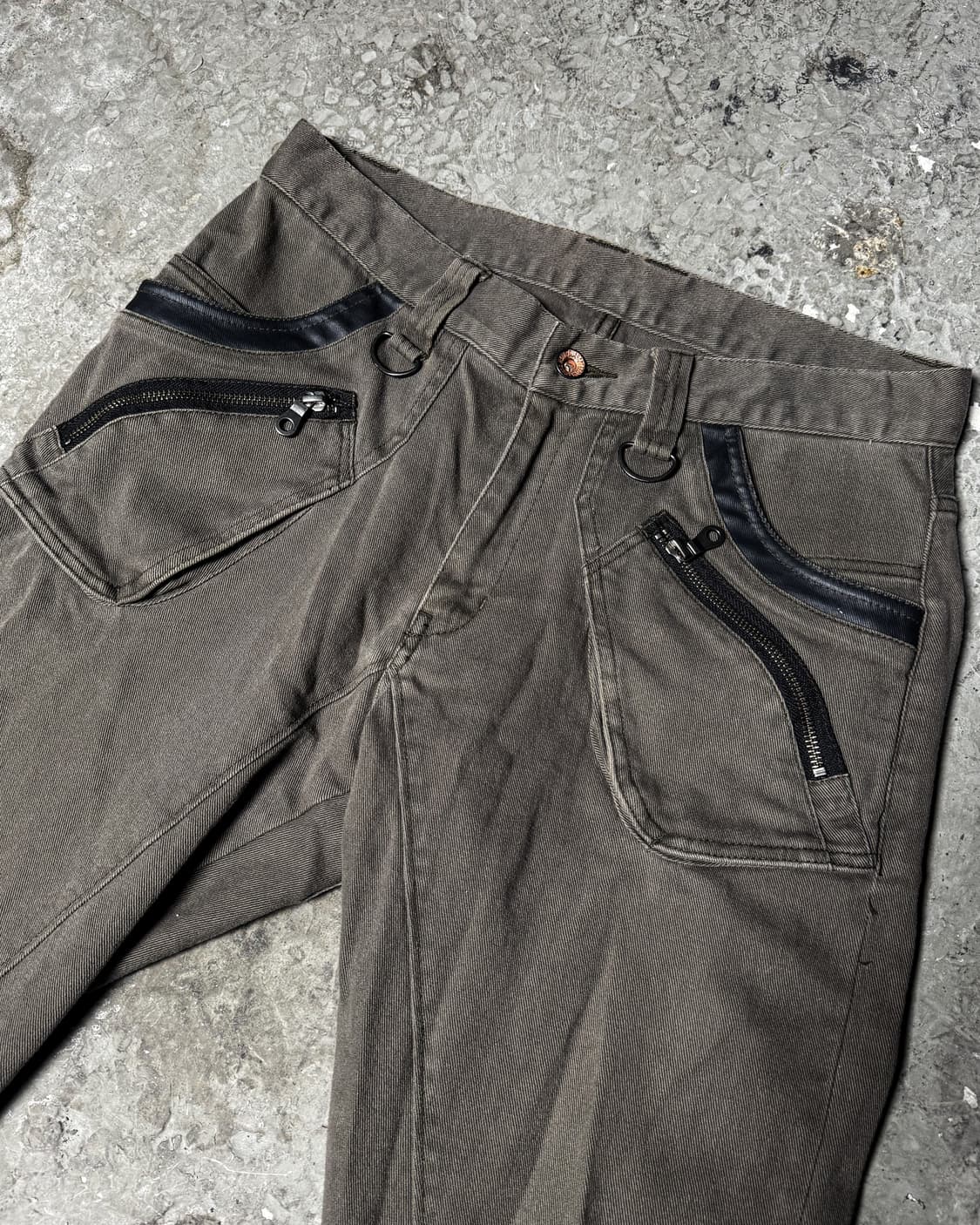 PPFM – Zip Pocket Detail Curve pants 상품이미지7