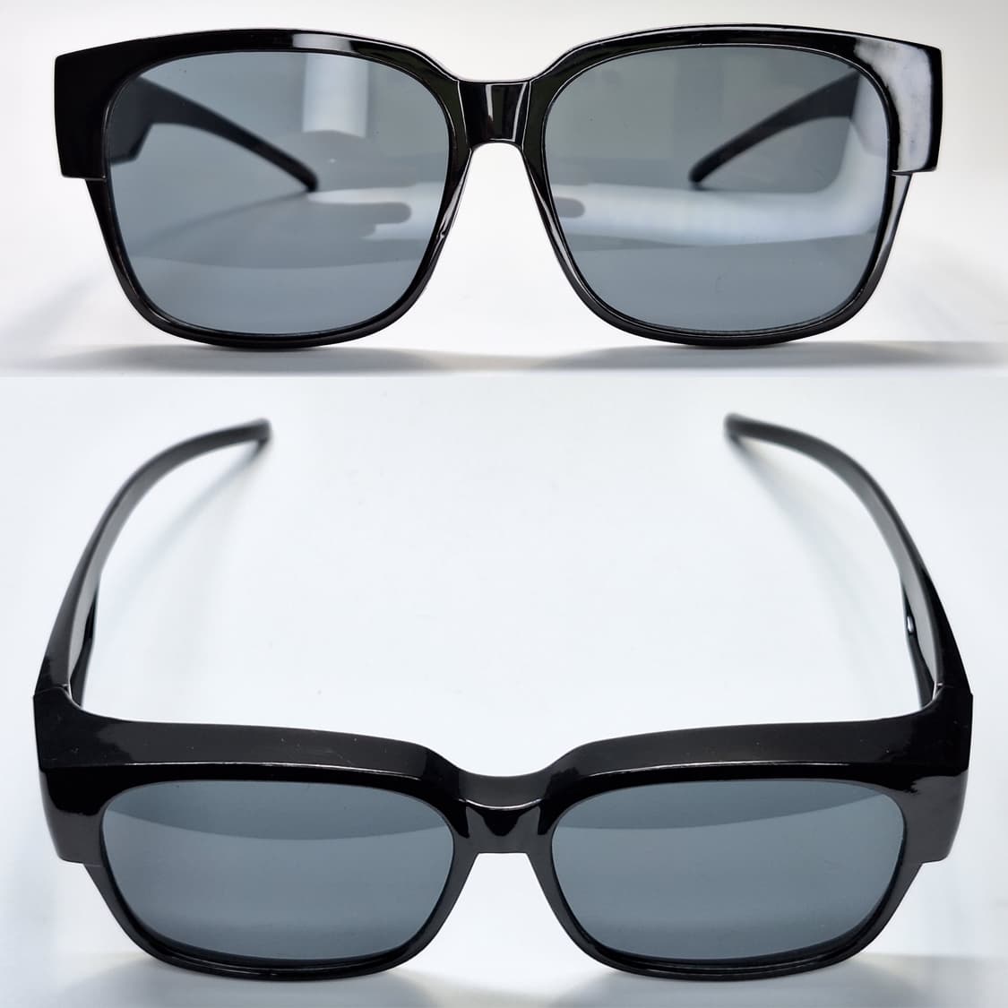 00s 일본 빈티지/빅사이즈 블랙 선글라스 DGS-210 K/레트로 상품이미지4