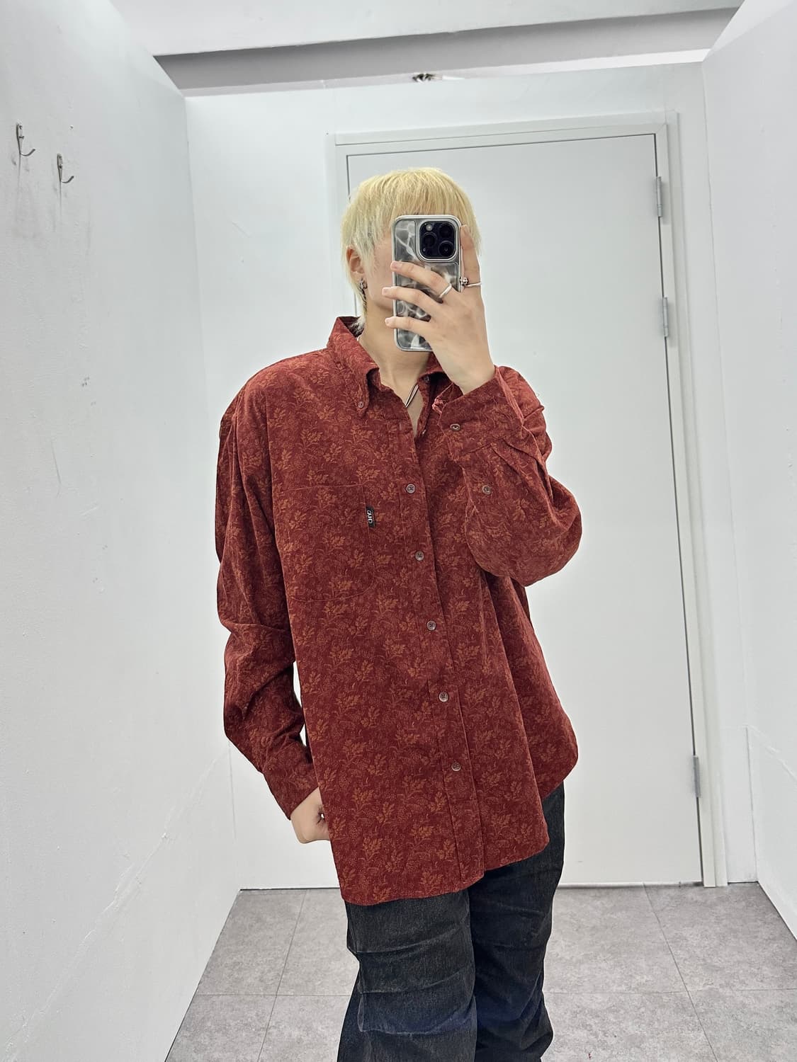 Yukiko Hanai corduroy shirts 상품이미지1