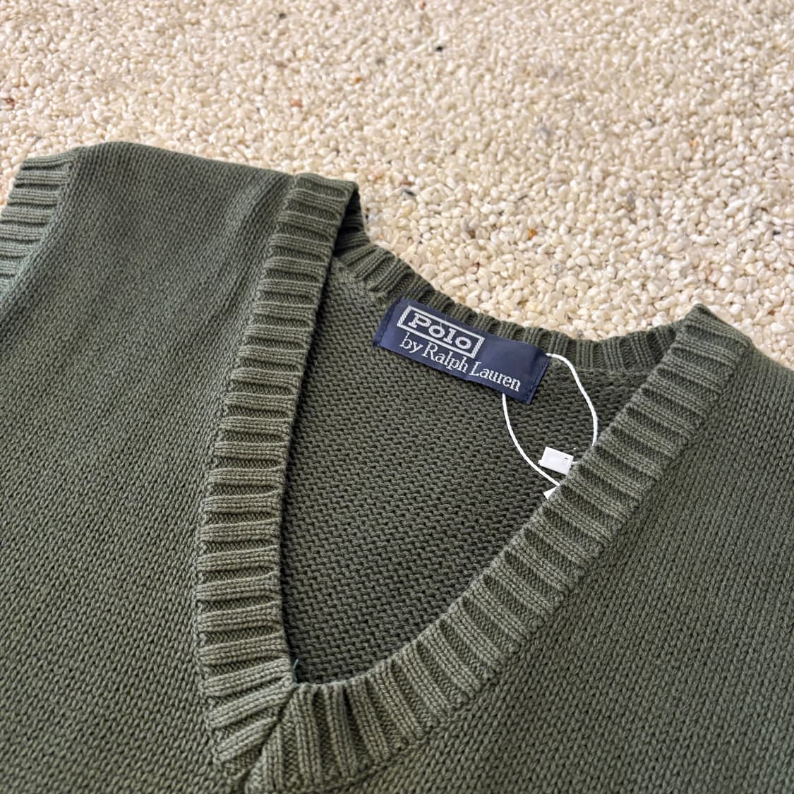 폴로 니트 조끼⭐️815 상품이미지3