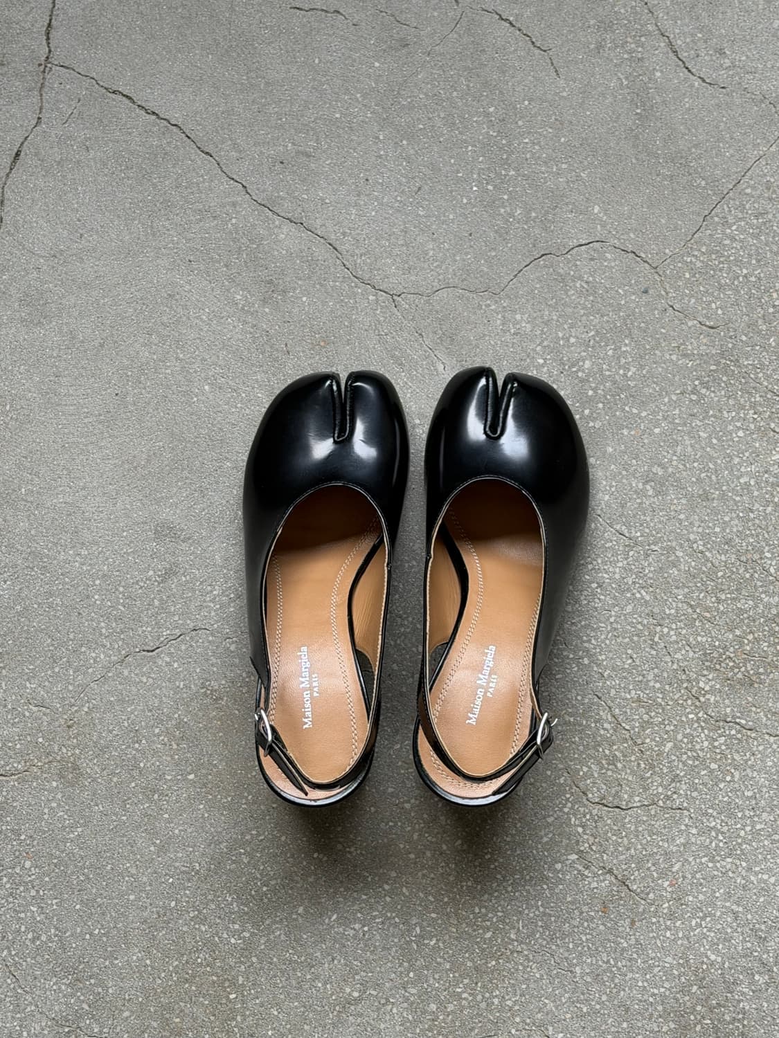 마르지엘라 타비 슬링백 힐 (풀박 새제품) 상품이미지3