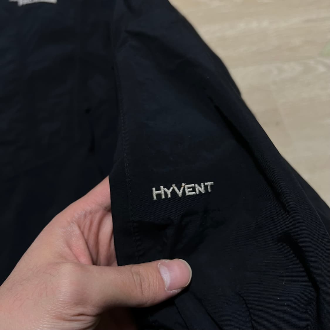 노스페이스 하이벤트 바람막이 집업자켓 [블랙] S/90 상품이미지5