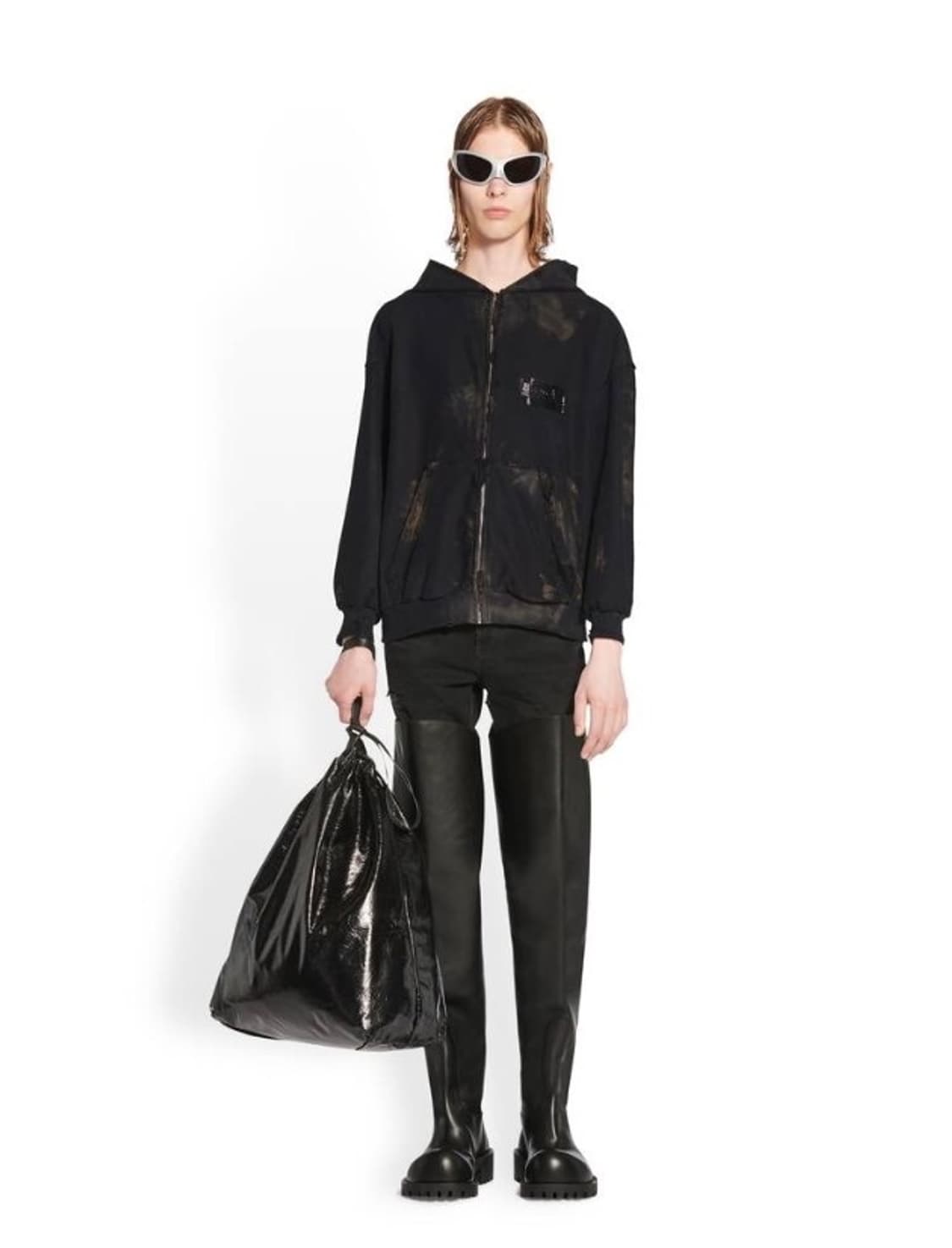 발렌시아가 개퍼 후드 집업 상품이미지3