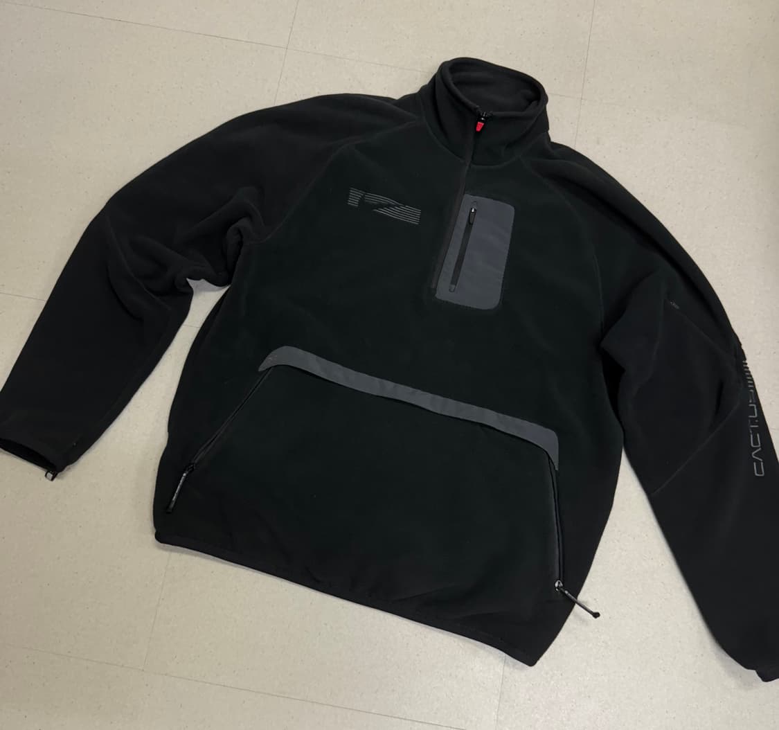 나이키x트래비스 스캇 NRG BH 쿼터 집업 US L 상품이미지1