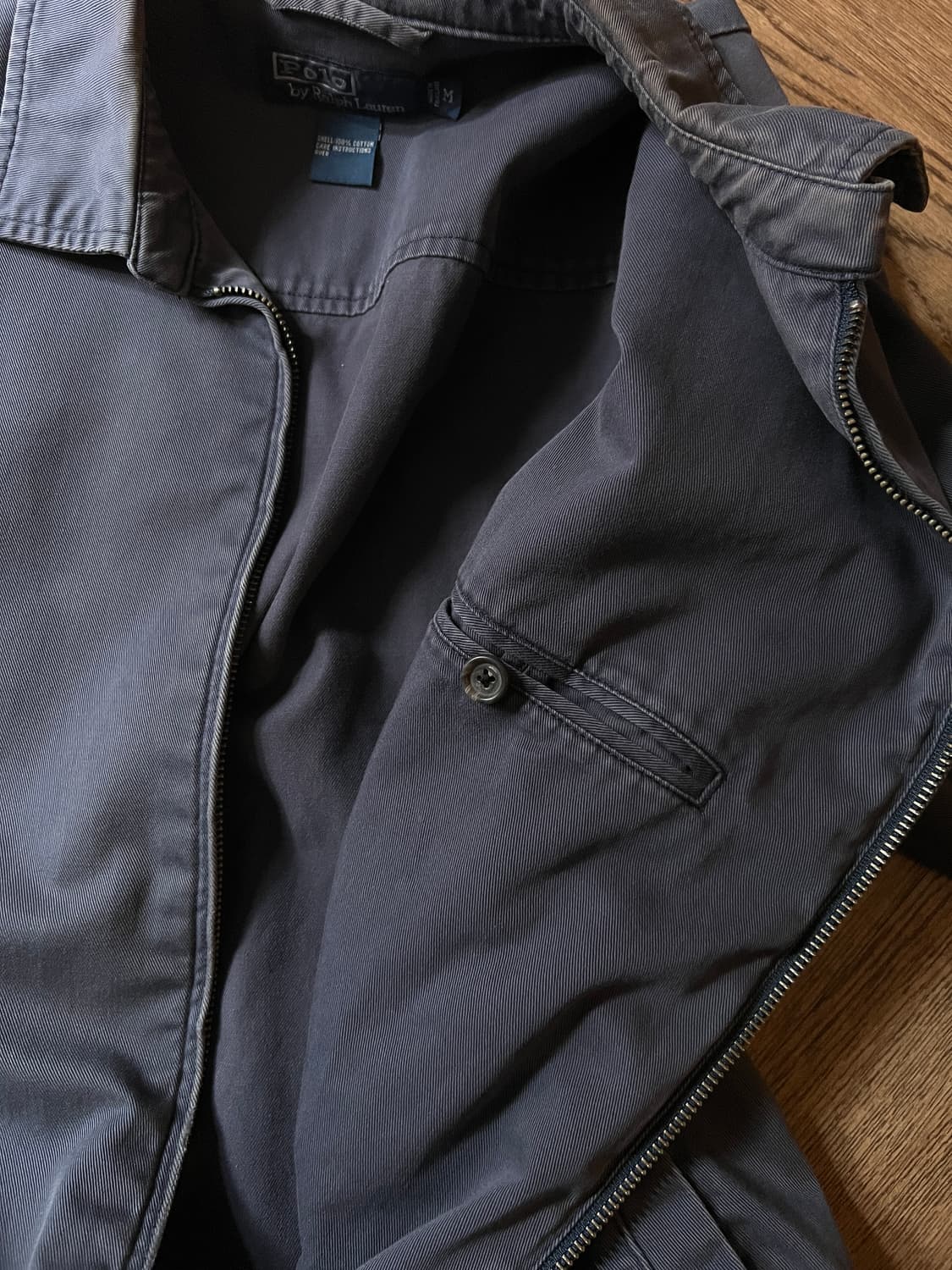 [M]폴로 랄프로렌 워시드 페트롤 블루 베이포트 자켓 상품이미지7