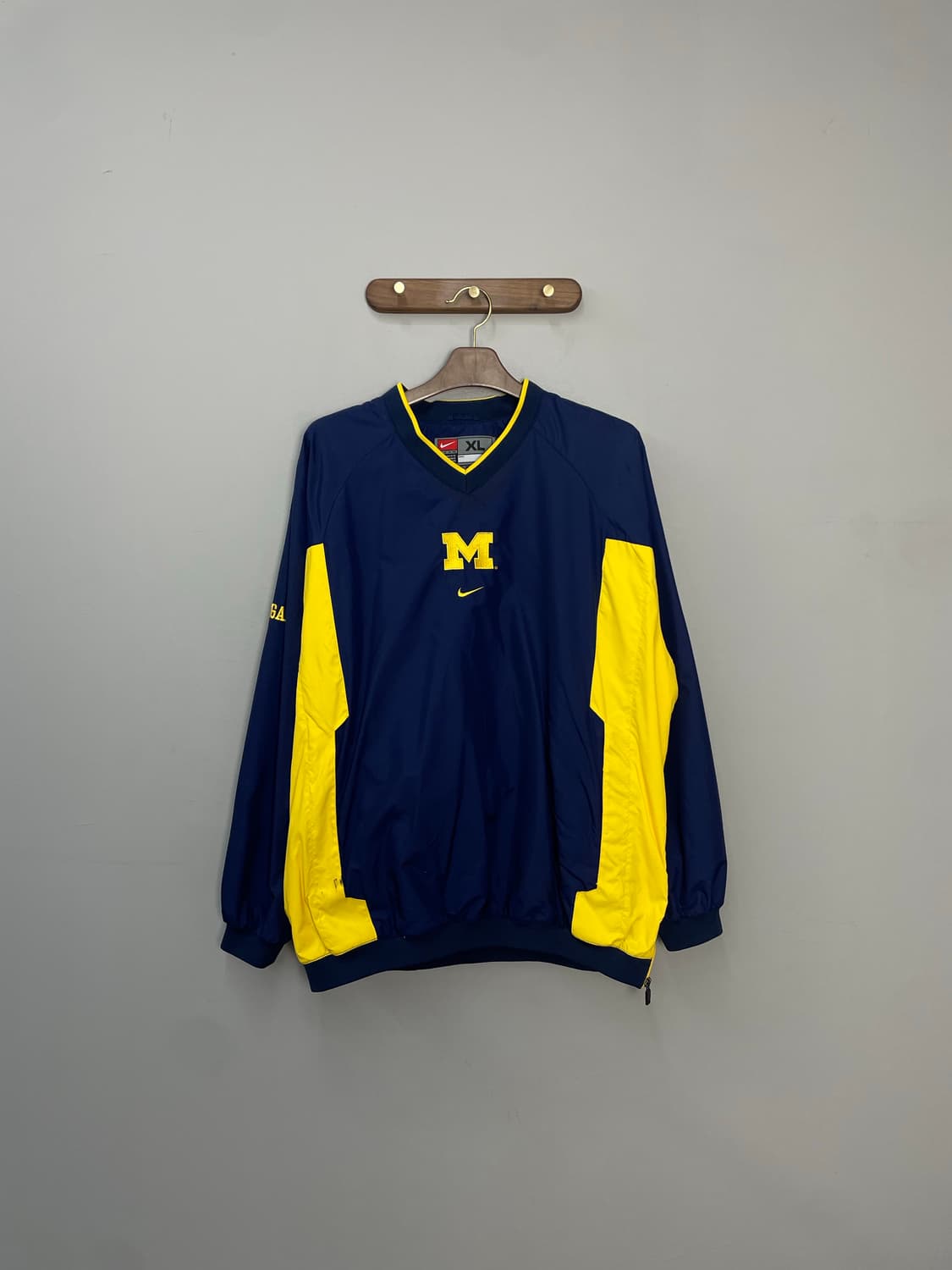 나이키 미시건 컬리지 웜업 H2111 상품이미지2