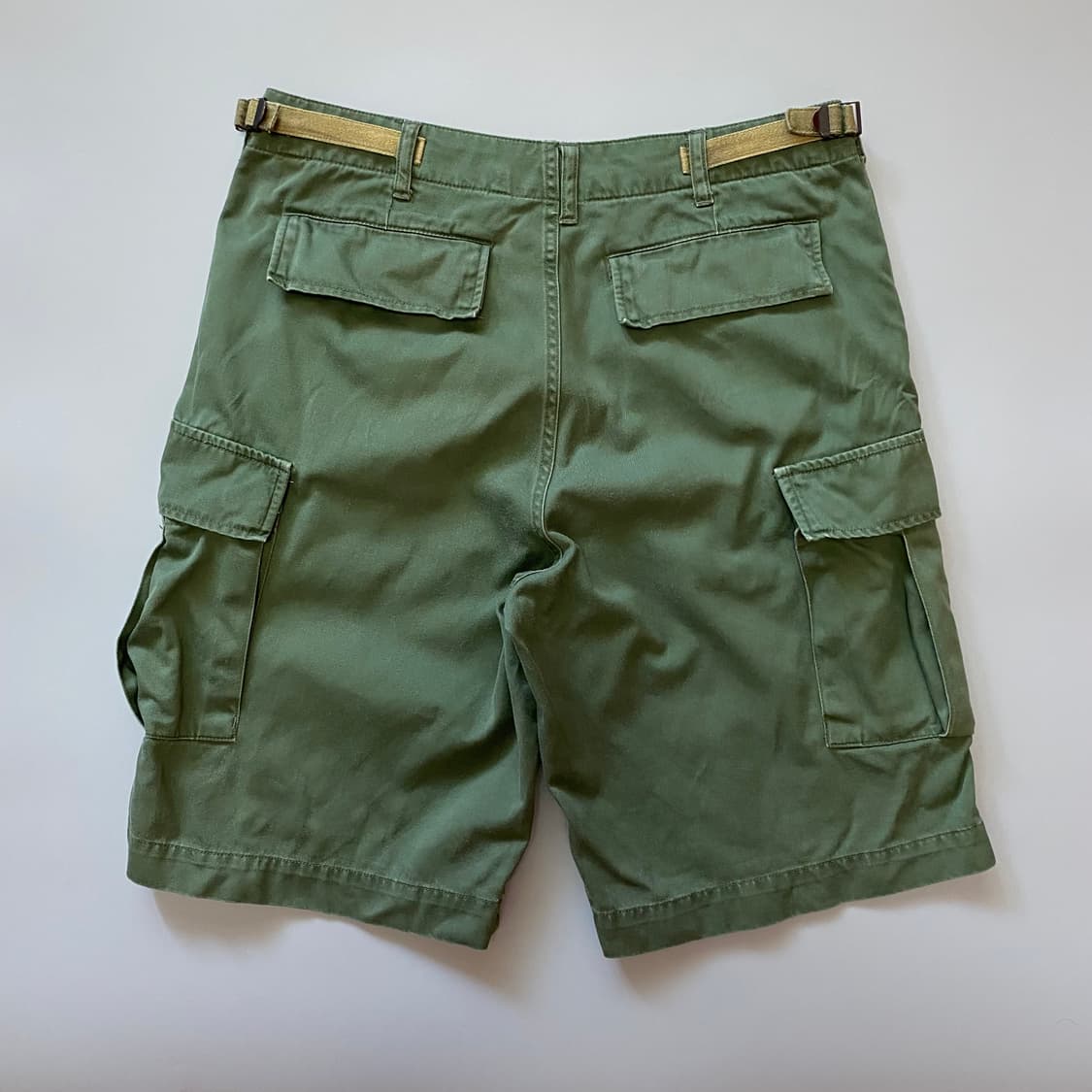 (L)밀리터리 M65 카고 반바지 상품이미지4