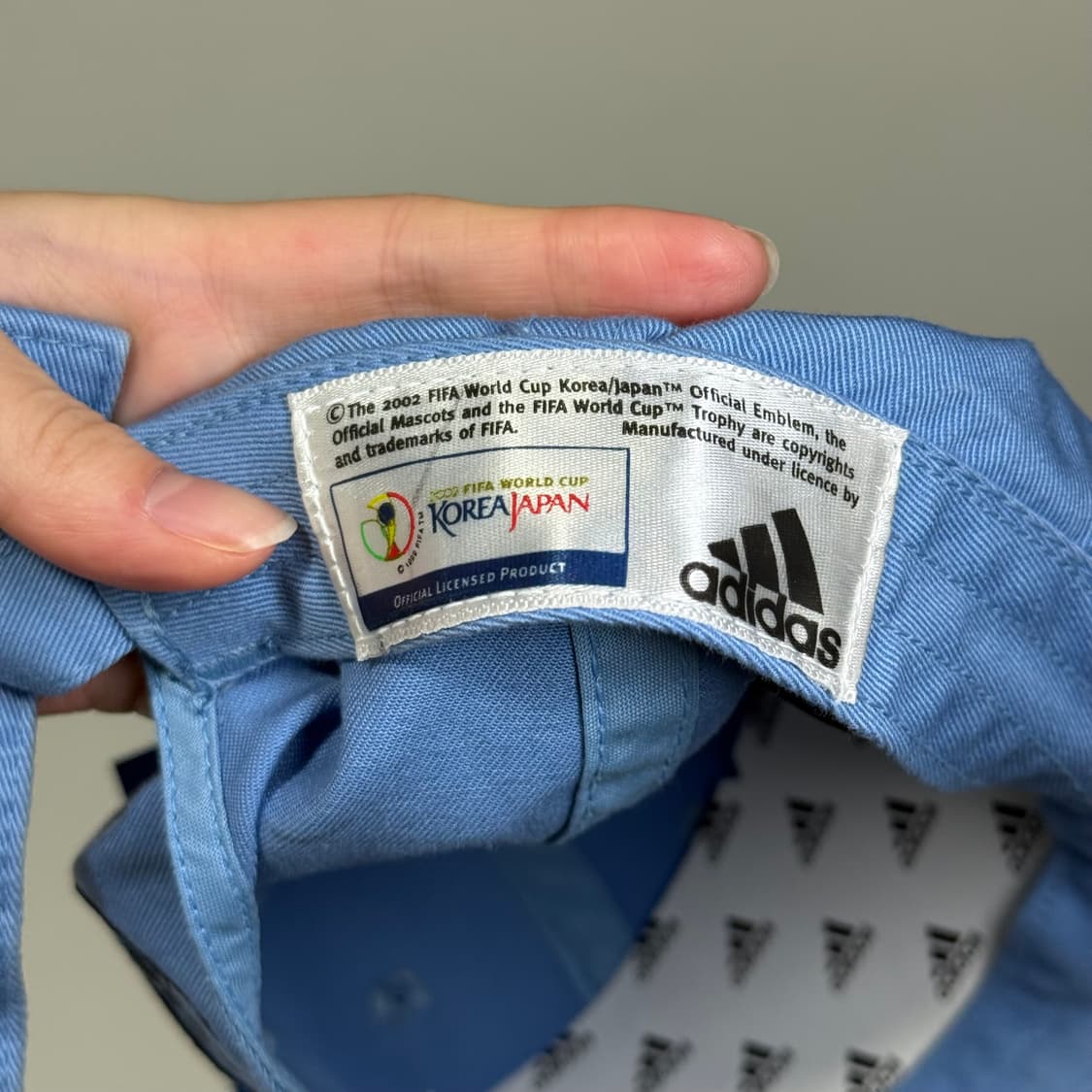 아디다스 2002 월드컵 빈티지 캡 상품이미지6