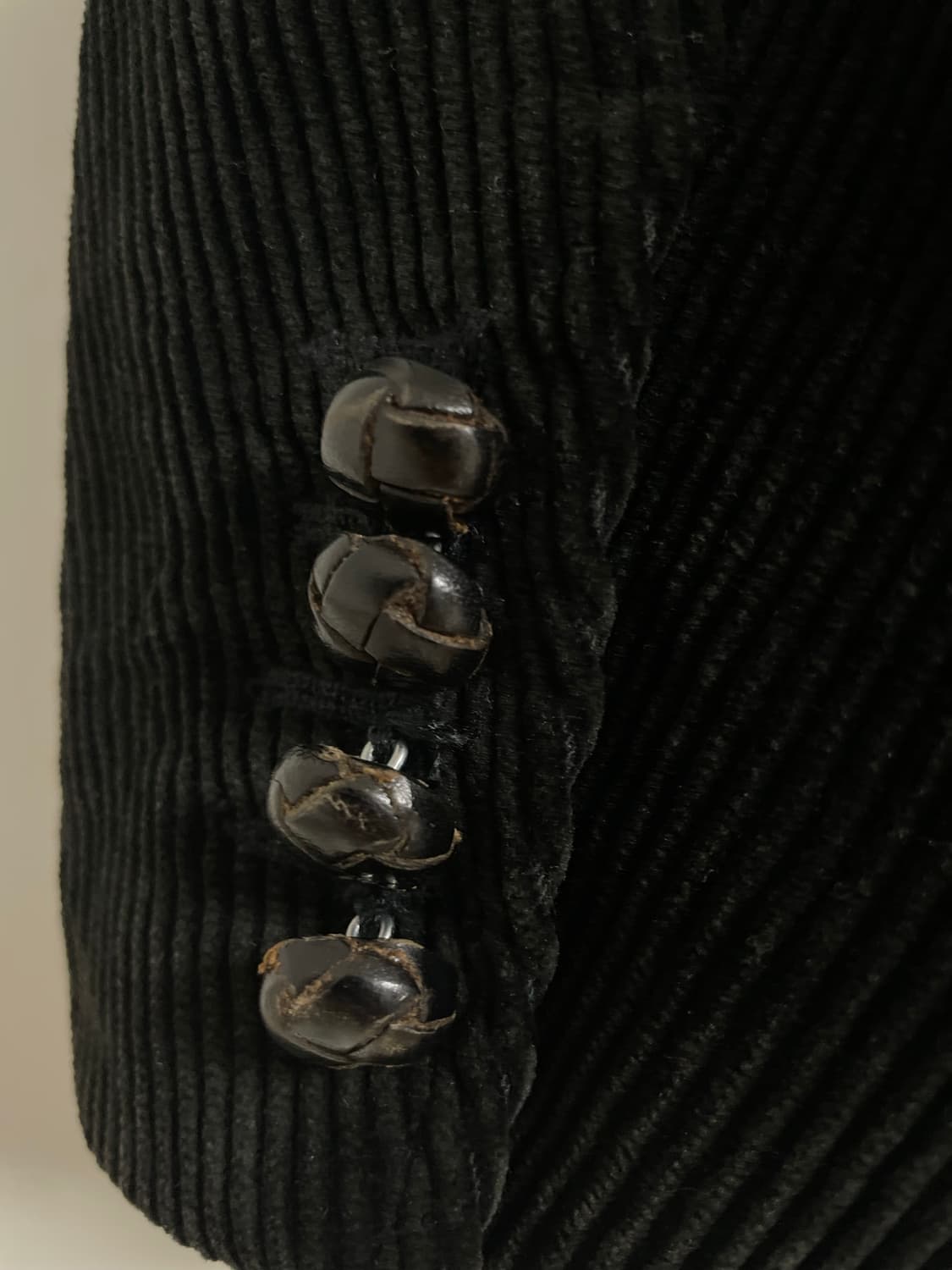 폴로 코듀로이 팔꿈치 가죽패치 자켓 상품이미지4