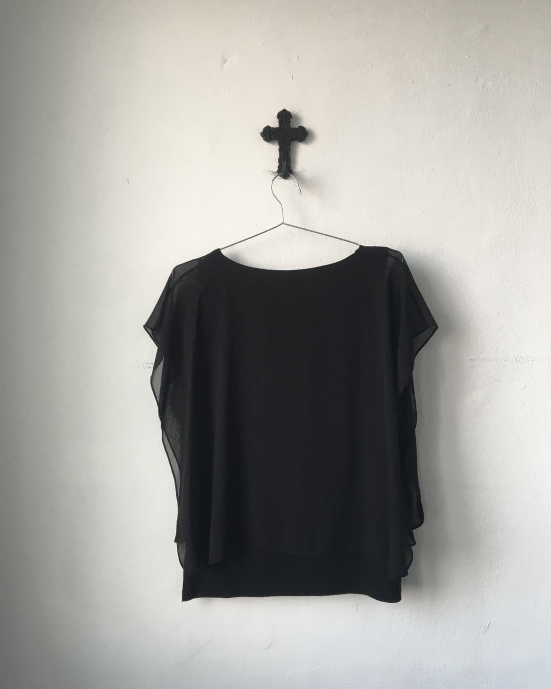 Layered point top 상품이미지3