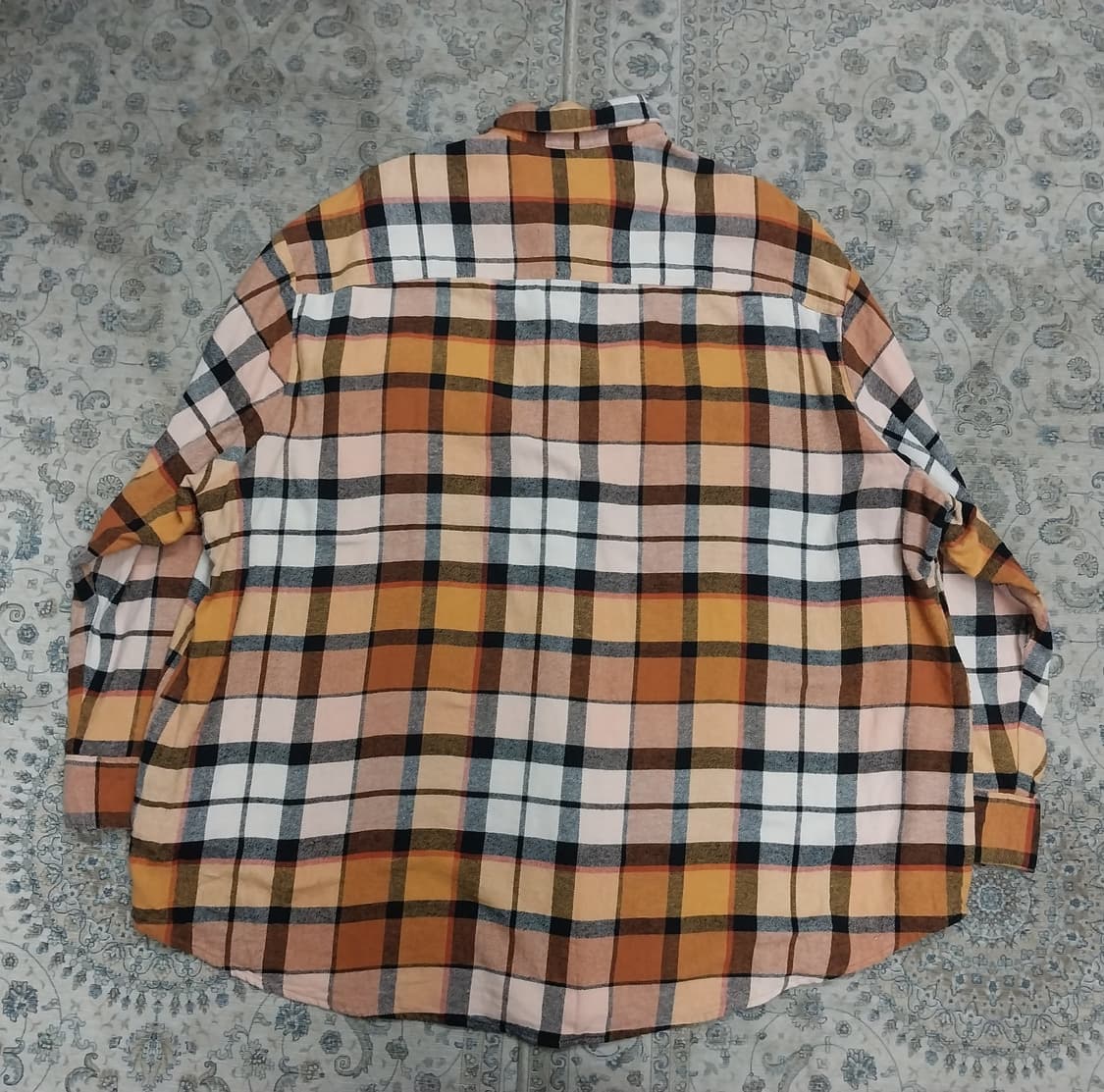 OLD NAVY 올드 네이비 플란넬 포켓 체크셔츠 2X (115-120) 상품이미지2