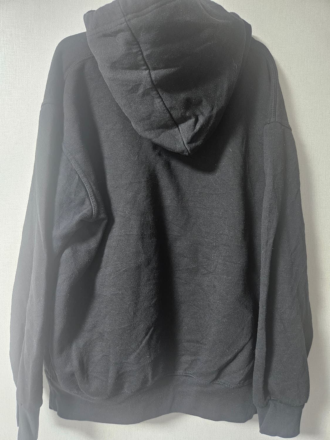 아디다스 트레포일 로고 후드티 블랙 M 상품이미지2