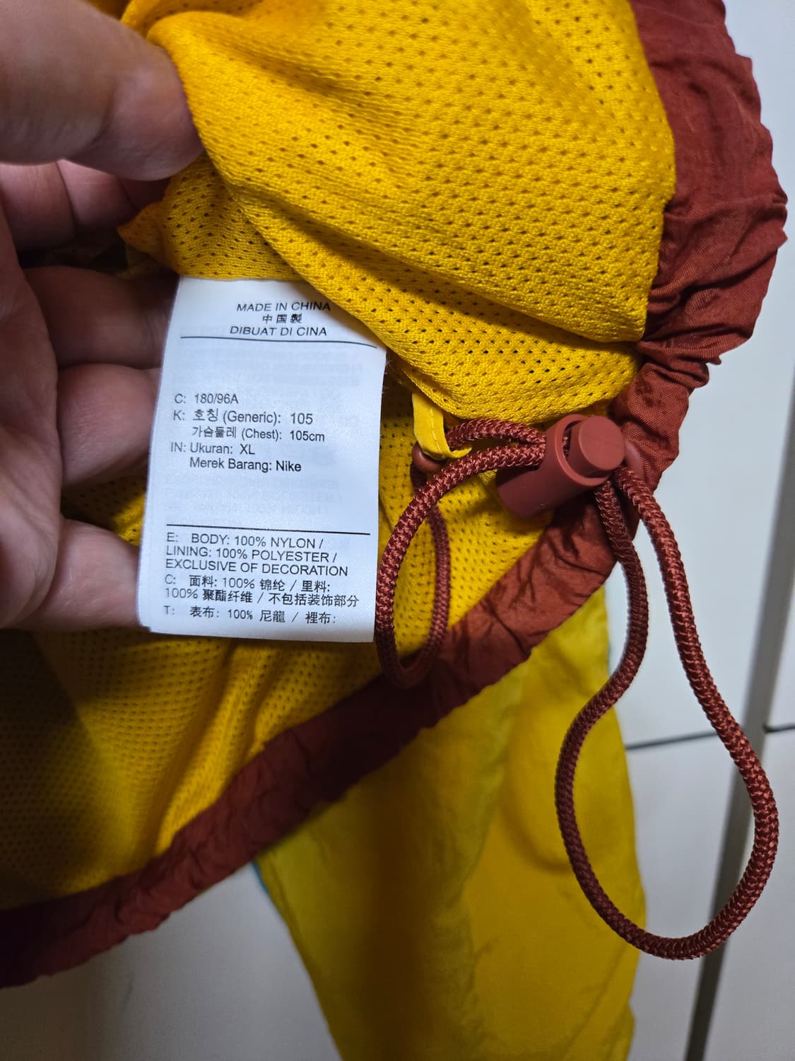 나이키 우븐 블루보이드 아노락 상품이미지9