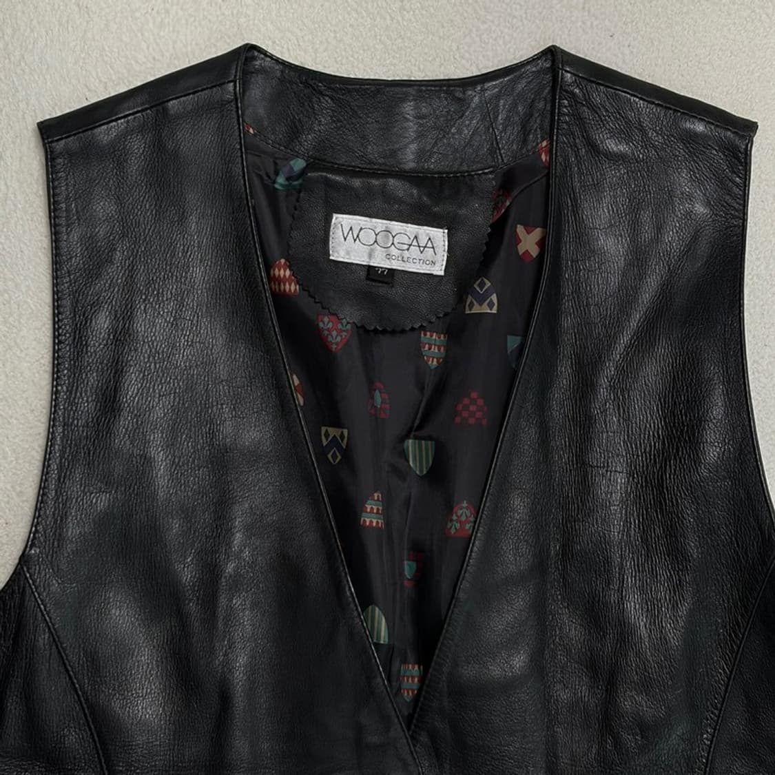 WOOGAA 양가죽 베스트 77 상품이미지3