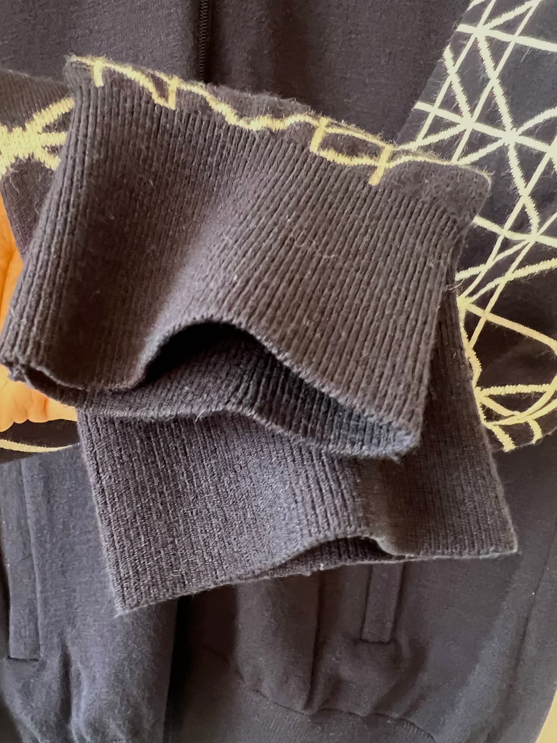 빈폴골프 여성 네이비 골프니트점퍼 집업점퍼 상품이미지4