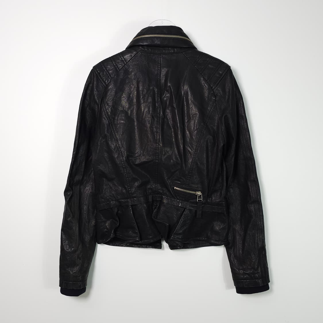 빈티지 우먼스 양가죽 자켓 66 상품이미지4