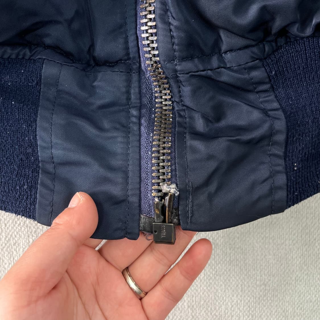 100 B-15C 80s USAF (MODIFIED) Flight jac 상품이미지6