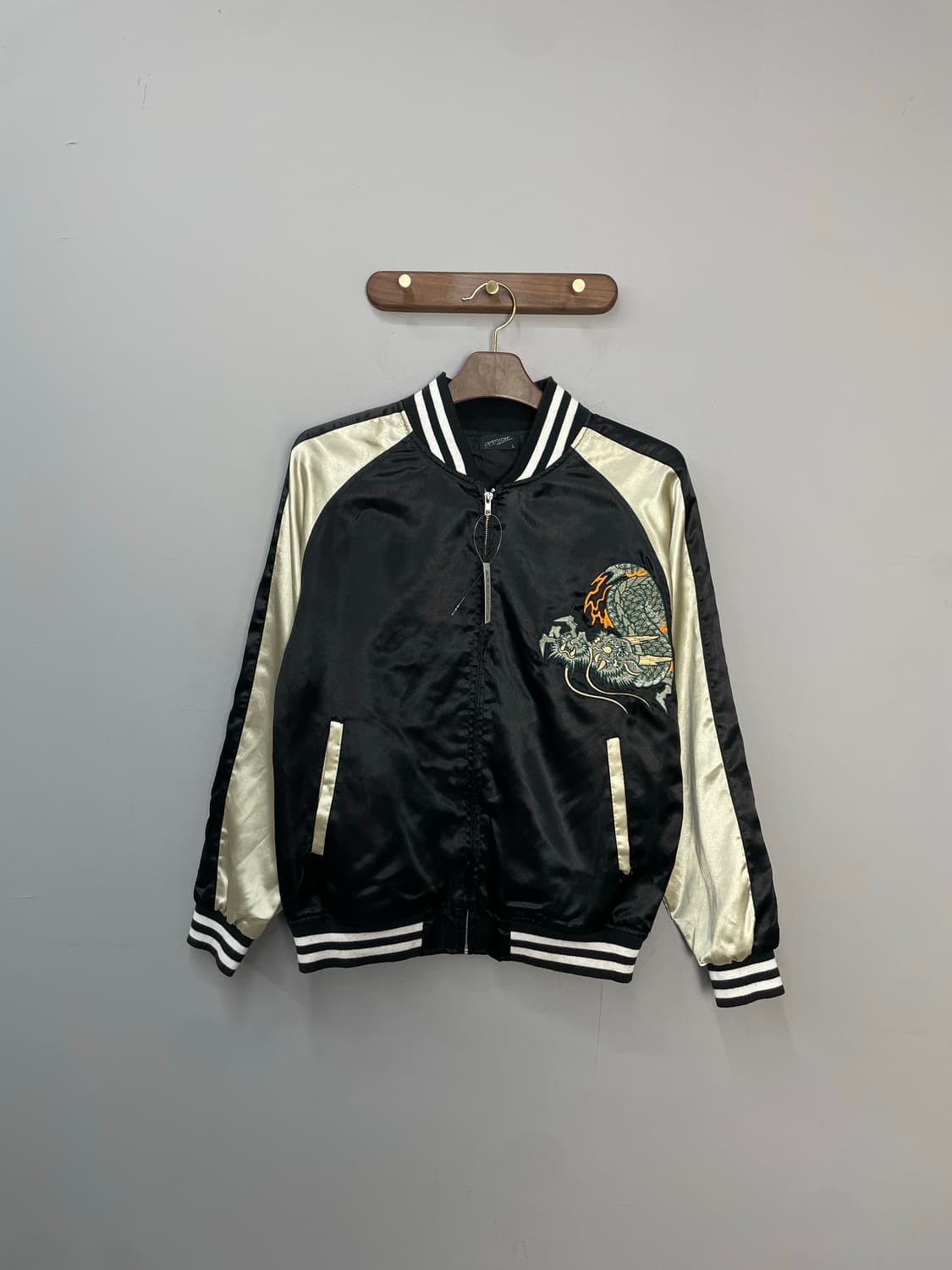 JPN빈티지 용자수 스카잔 자켓 H1920 상품이미지3