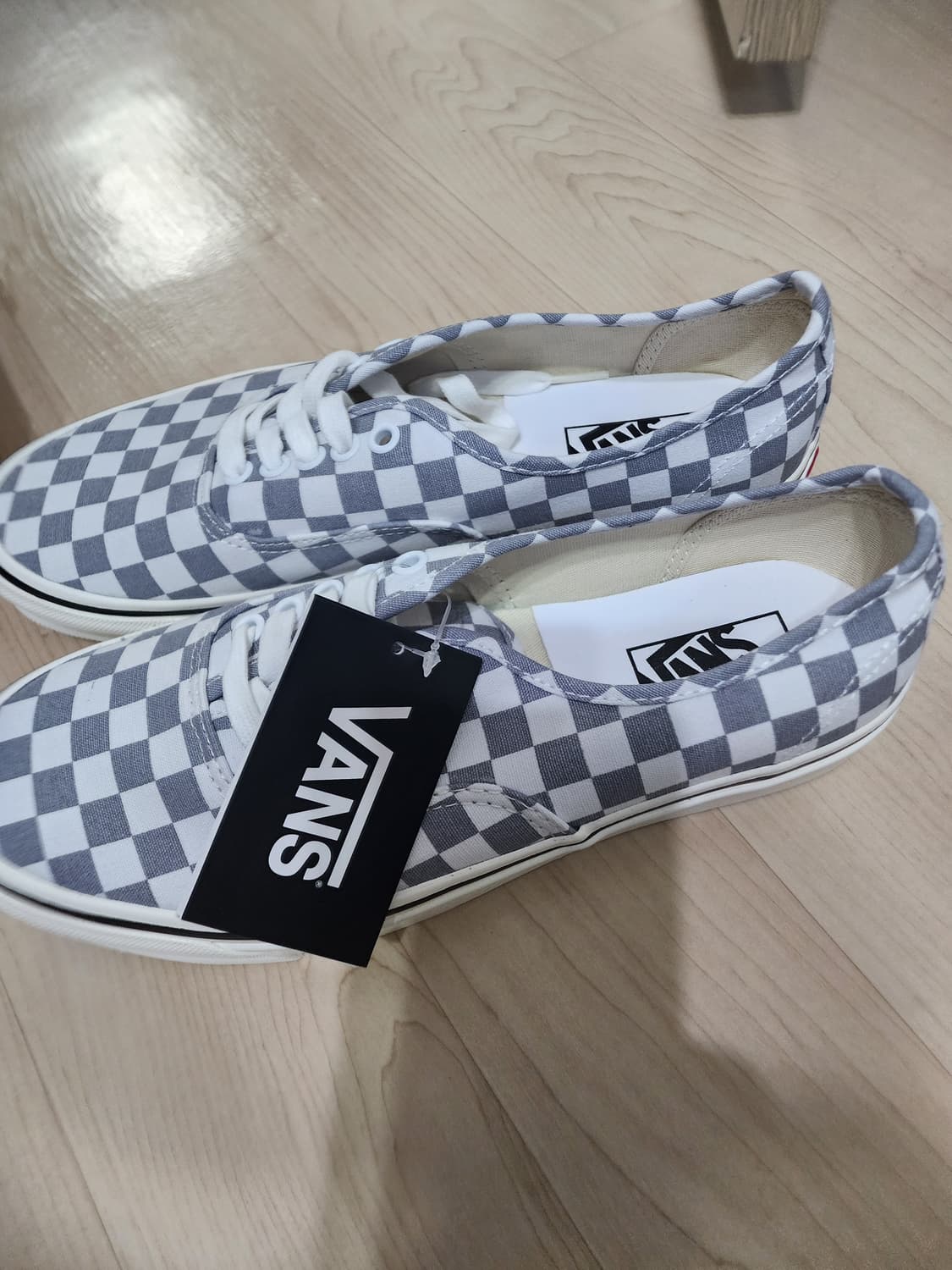 반스어센틱44dx체커보드270사이즈 상품이미지2