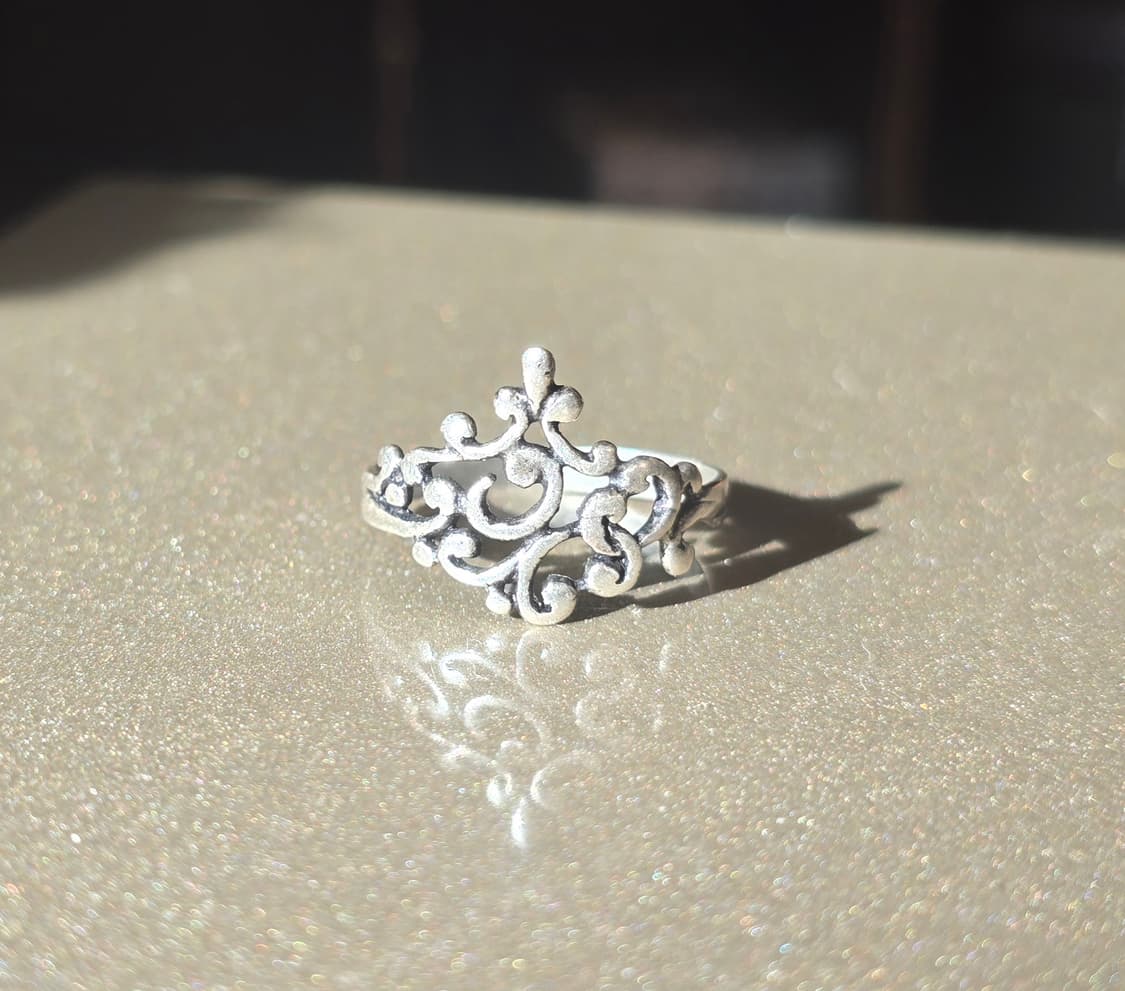 빈티지 셀틱 실버 925 은반지 상품이미지3